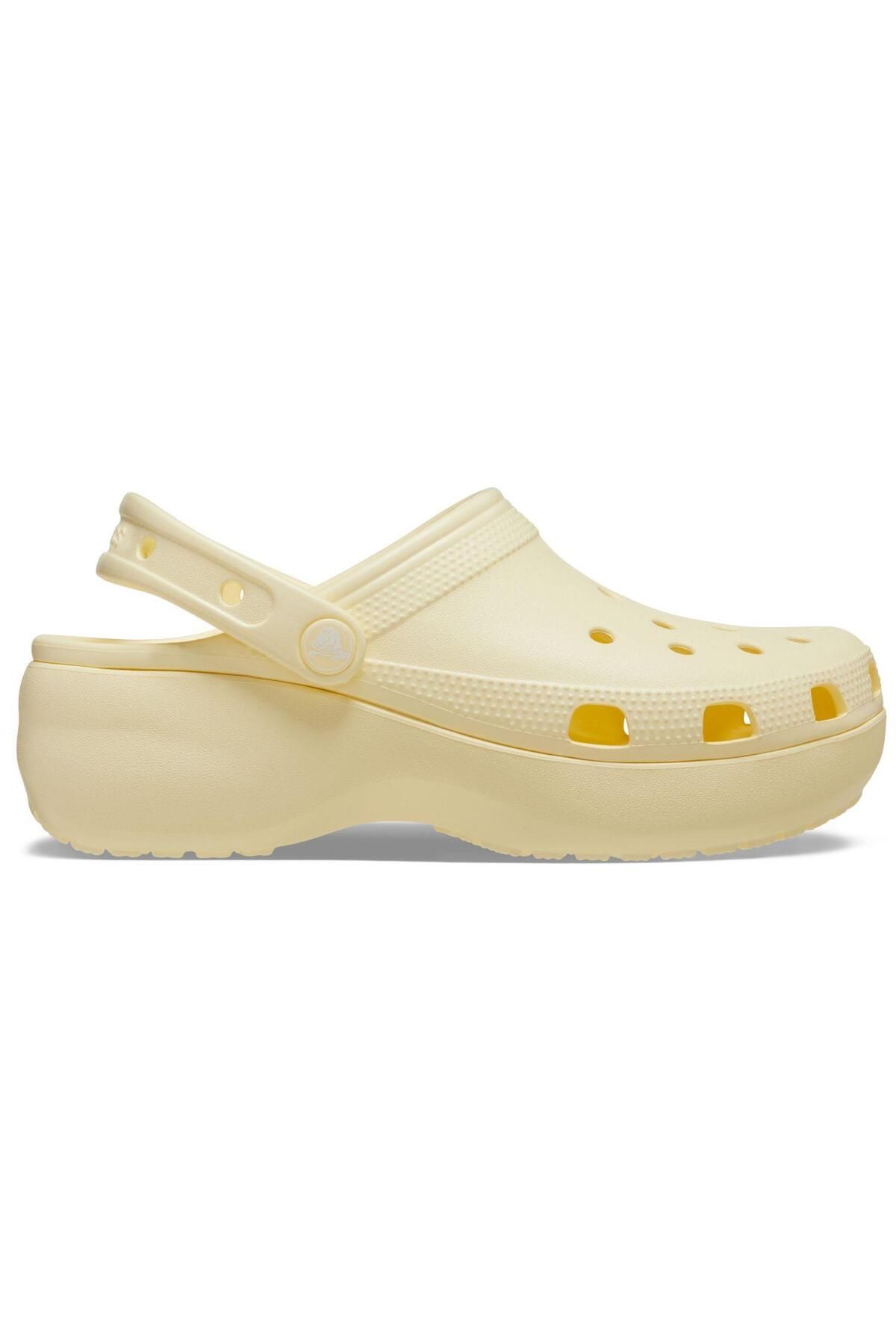 Crocs Classic Platform Clog W Kad n Terlik CR206750 CRC.76O 38 39 Kad n Ayakkab
