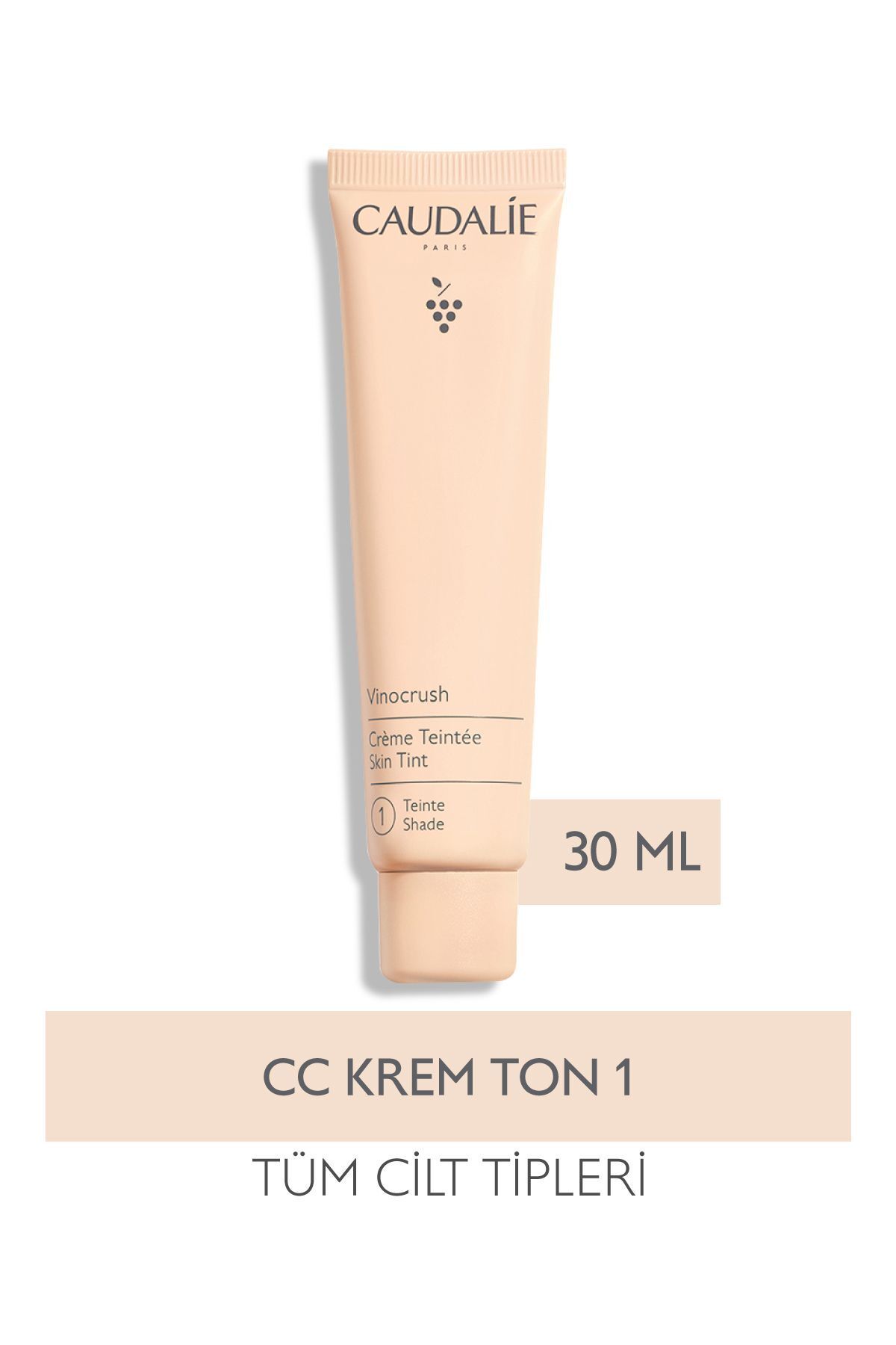 Caudalie Vinocrush Skin Tint Тон 1 409