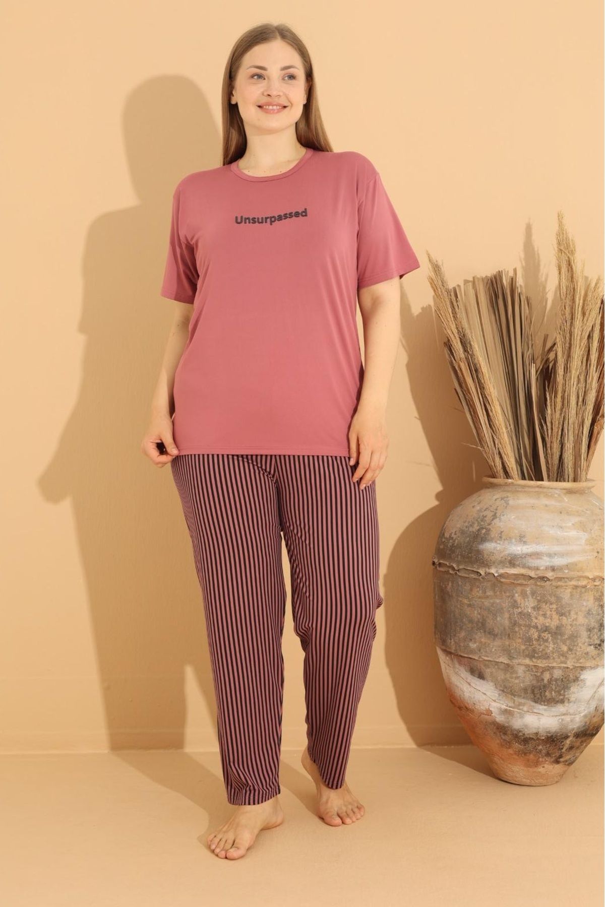 Büyük Beden Pijama Takımı