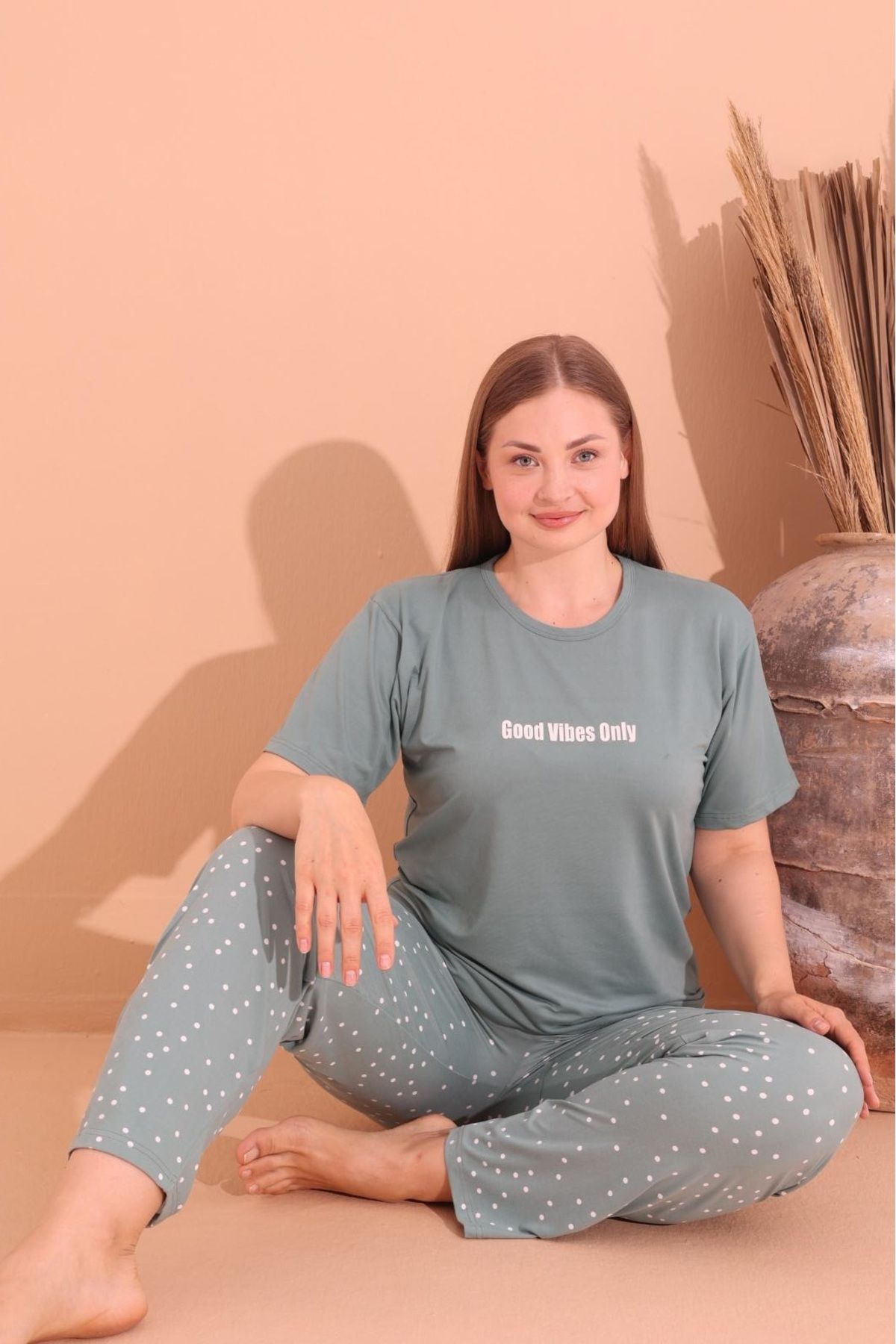 Büyük Beden Pijama Takımı