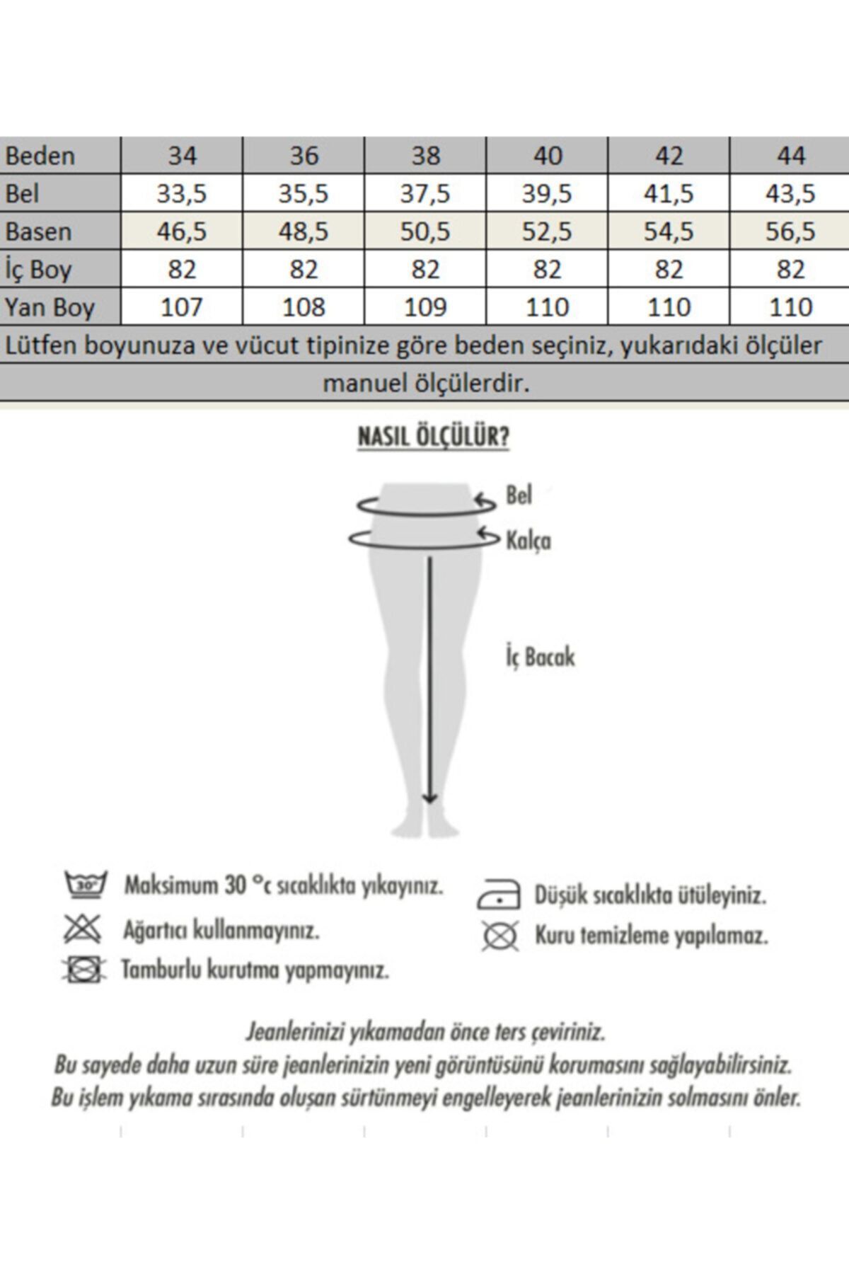 Darkly Jeans  Kadın Kahve Rengi Yüksek Bel Kargo Wide Leg Jean - Görsel 8