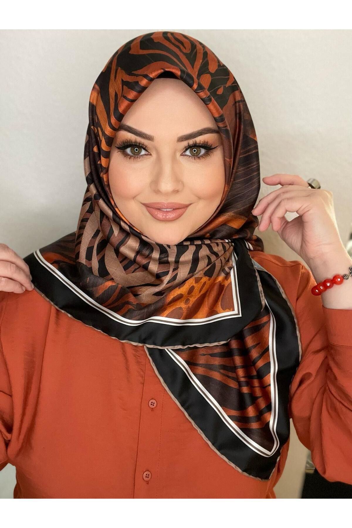 روسری چند رنگ حجاب ورزشی 8837 01 TWILL ارمینه Armine