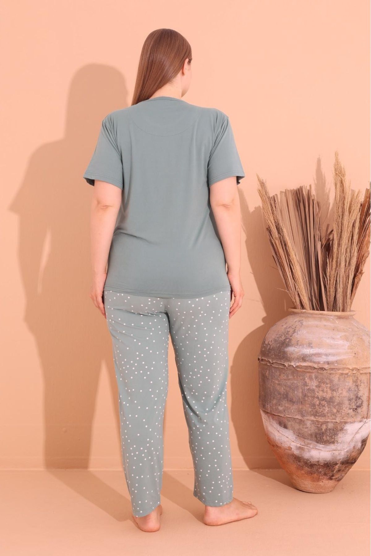 Büyük Beden Pijama Takımı