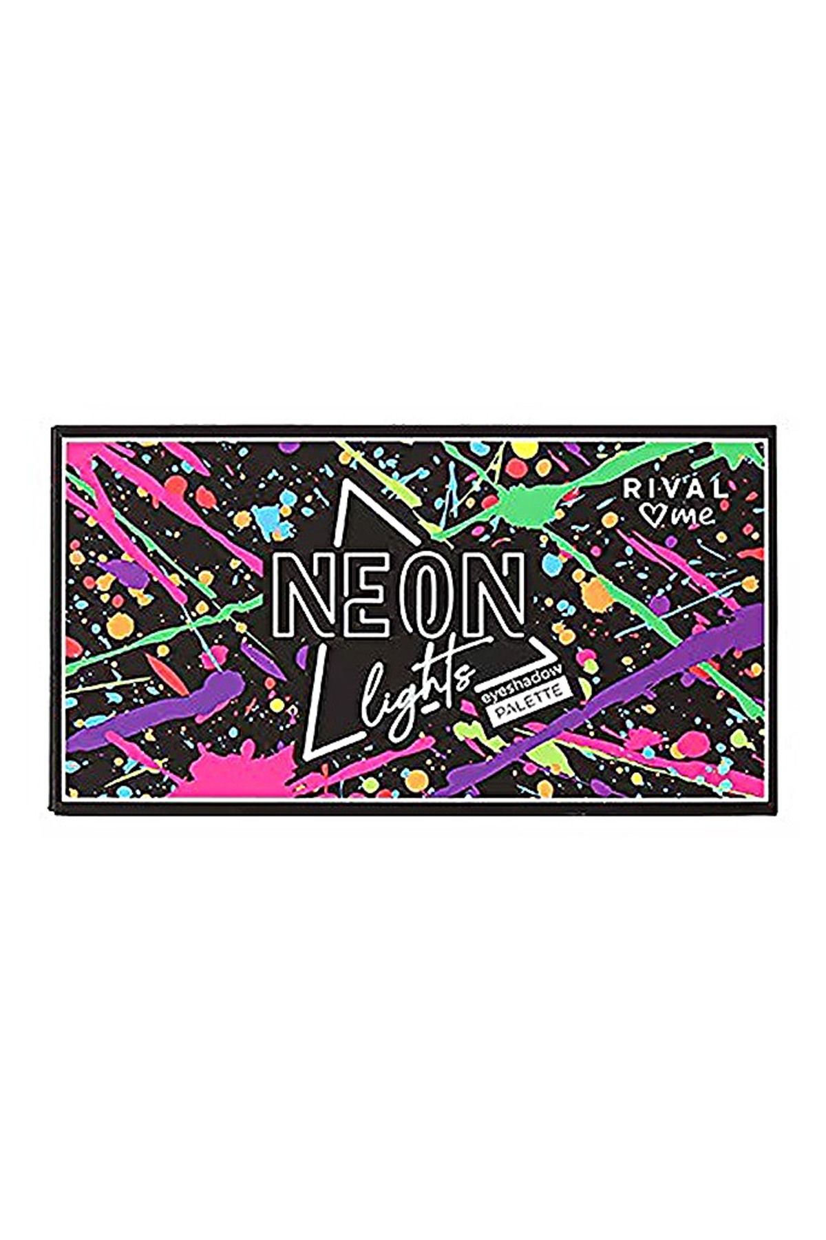 Rival Loves Me-Neon Lights Headlamp Palette 2