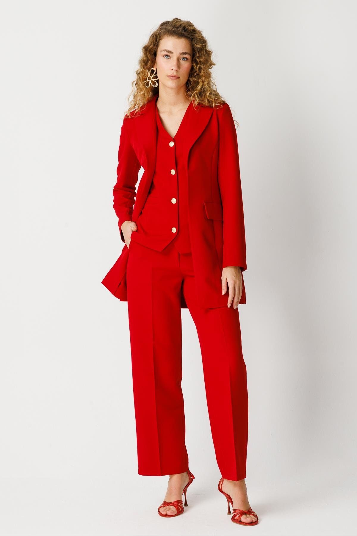 Esswaap-Red Suit Set 2