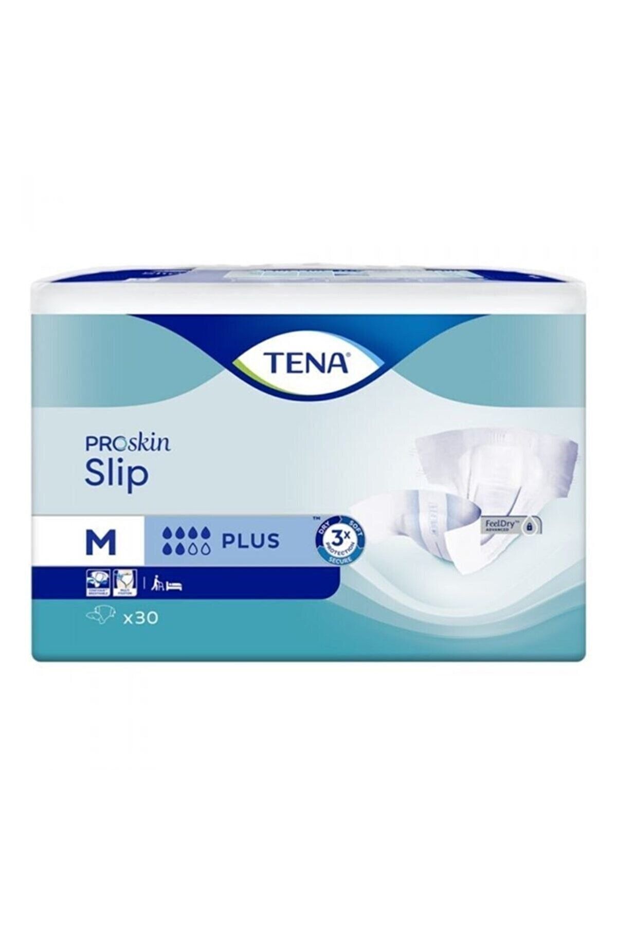 TENA Slıp Premıum Plus Medıum 30'lu 6 Damla