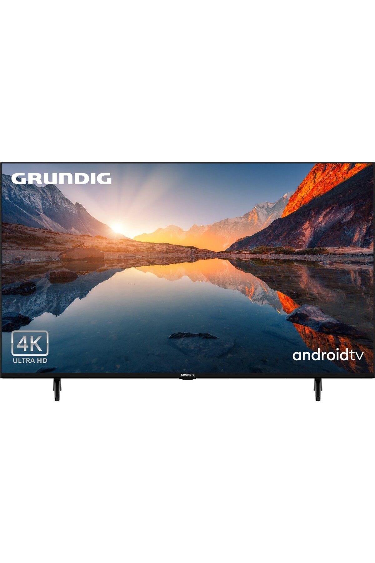Grundig 50'' 126 Ekran Uydu Alıcılı 4K Ultra HD Android Smart LED TV