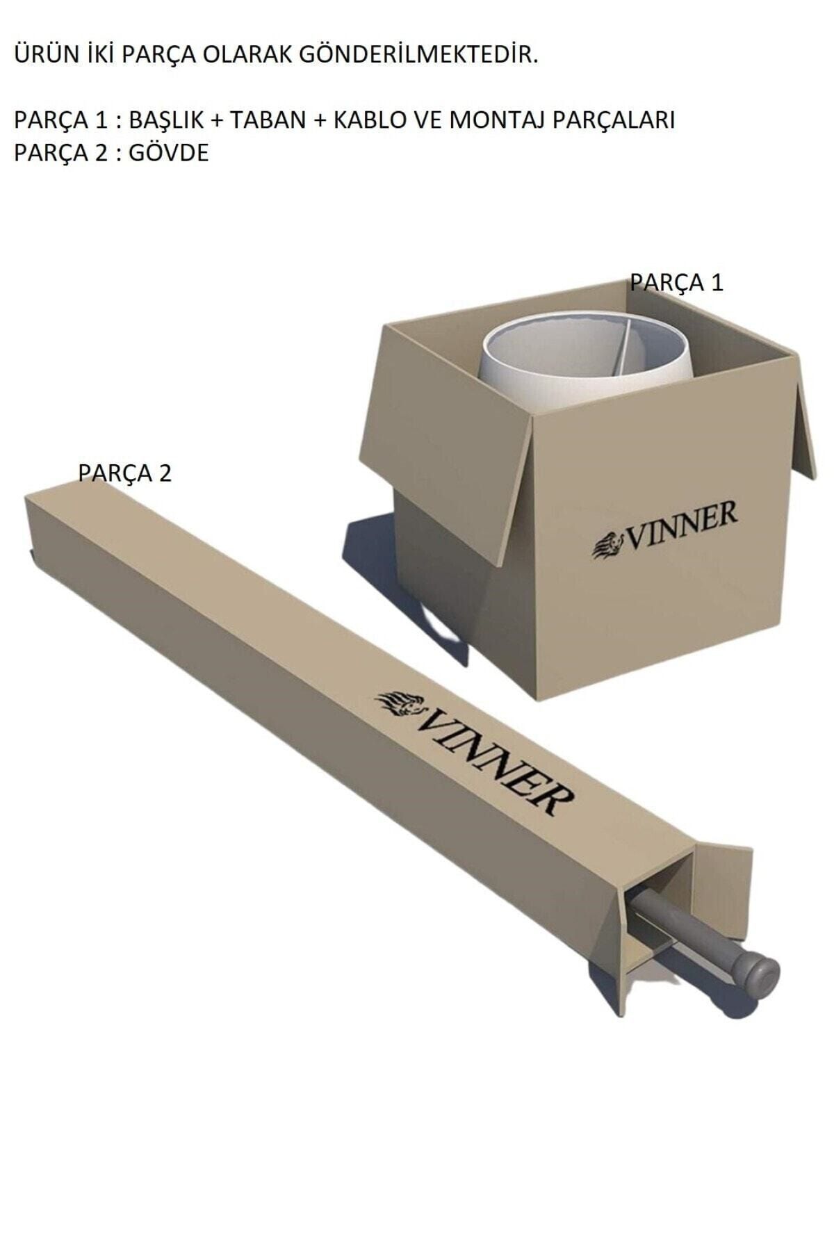 Vega Gold Kaplama Üçlü Küre Düz Metal Tek Ayaklı Lambader Organize Siyah - 4