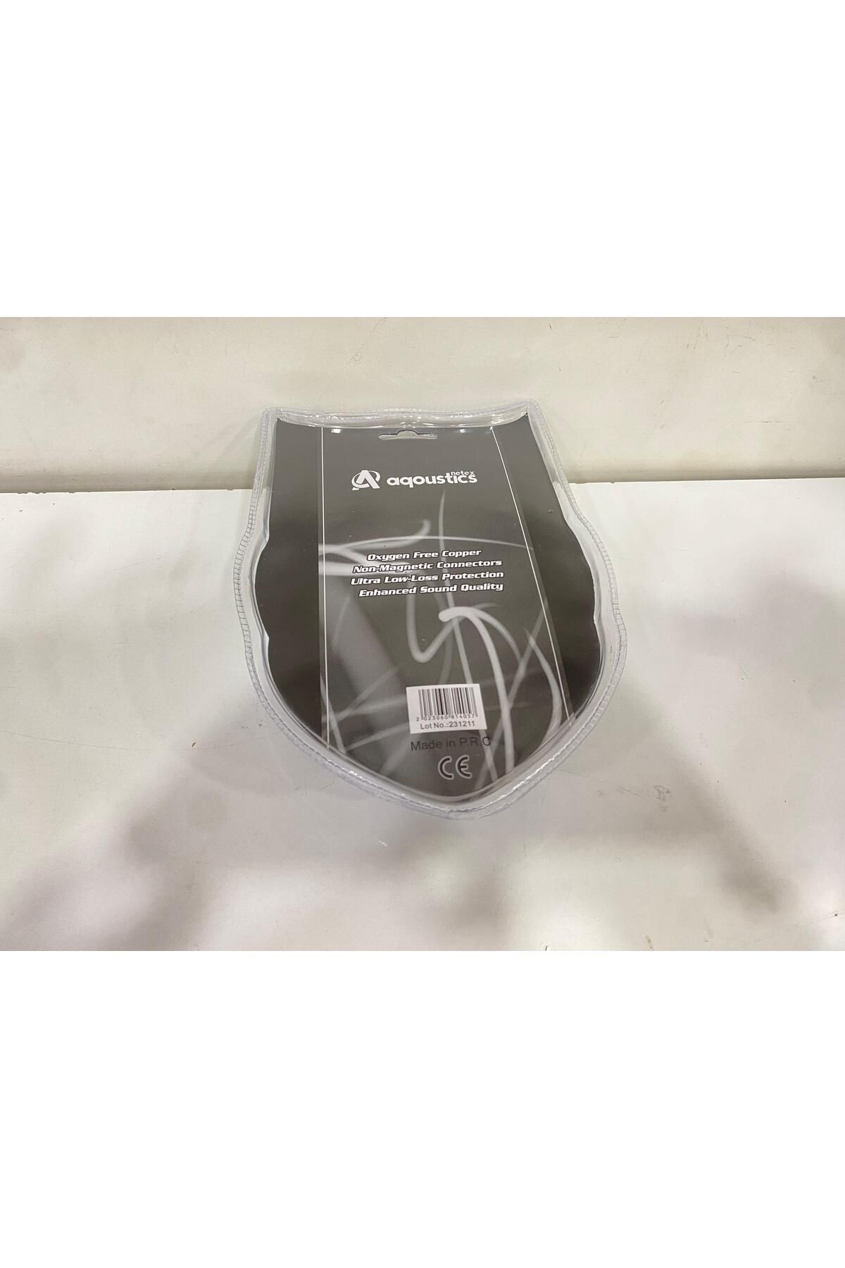 AUDİOMAX-NETEX AQOUSTICS - Copper Color RCA 3