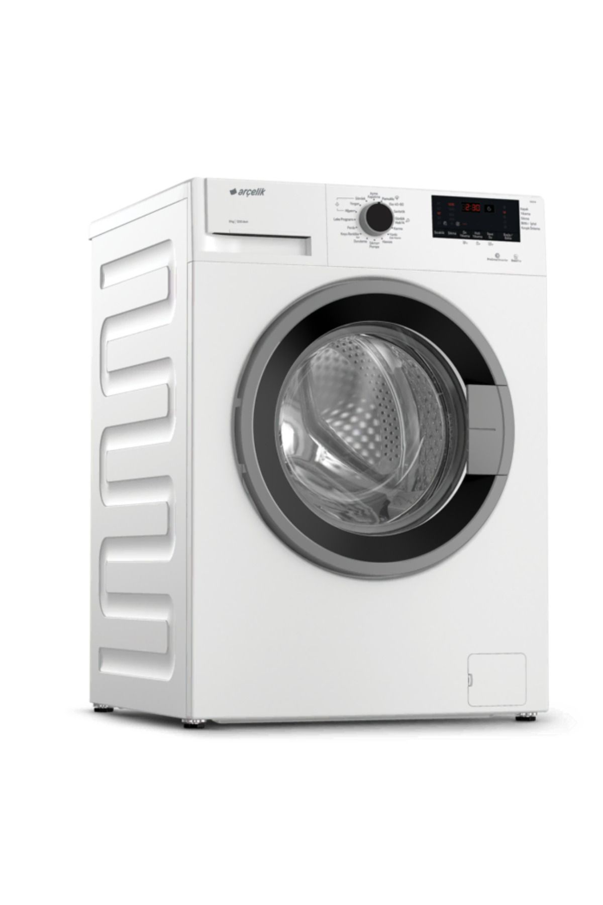 Arçelik Çamaşır Makinesi  1200 Devir 9 Kg Beyaz Inverter Motor 3 yıl Garanti