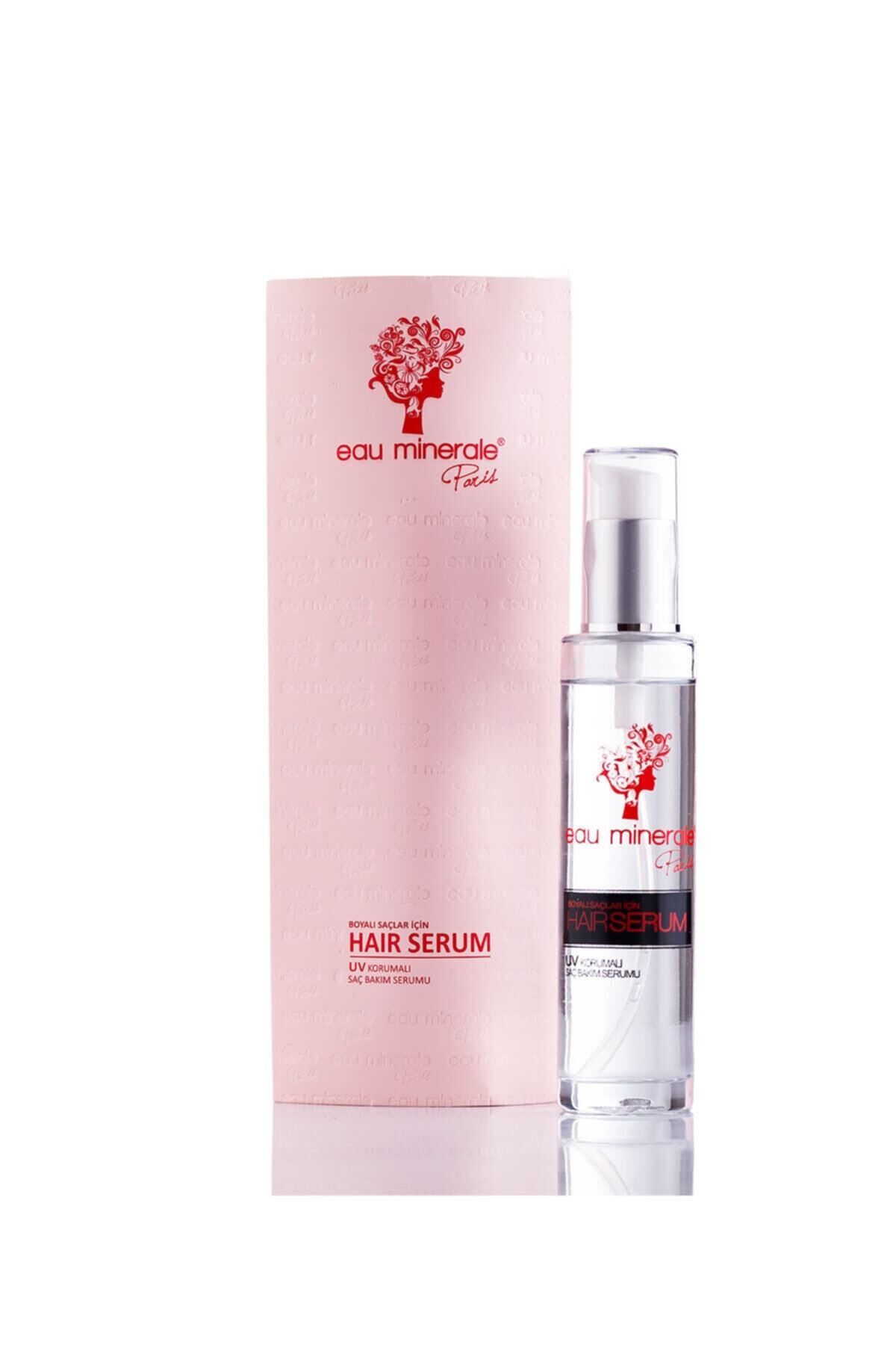 Ombreli Röfleli Boyalı Saçlar Bakım Serumu 50 ml — EAUSERUMPİNK