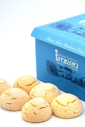 İMREN ALAÇATI TATLICISI & SAKIZLIM İmren Alaçatı Damla Sakızlı Kurabiye 500gr