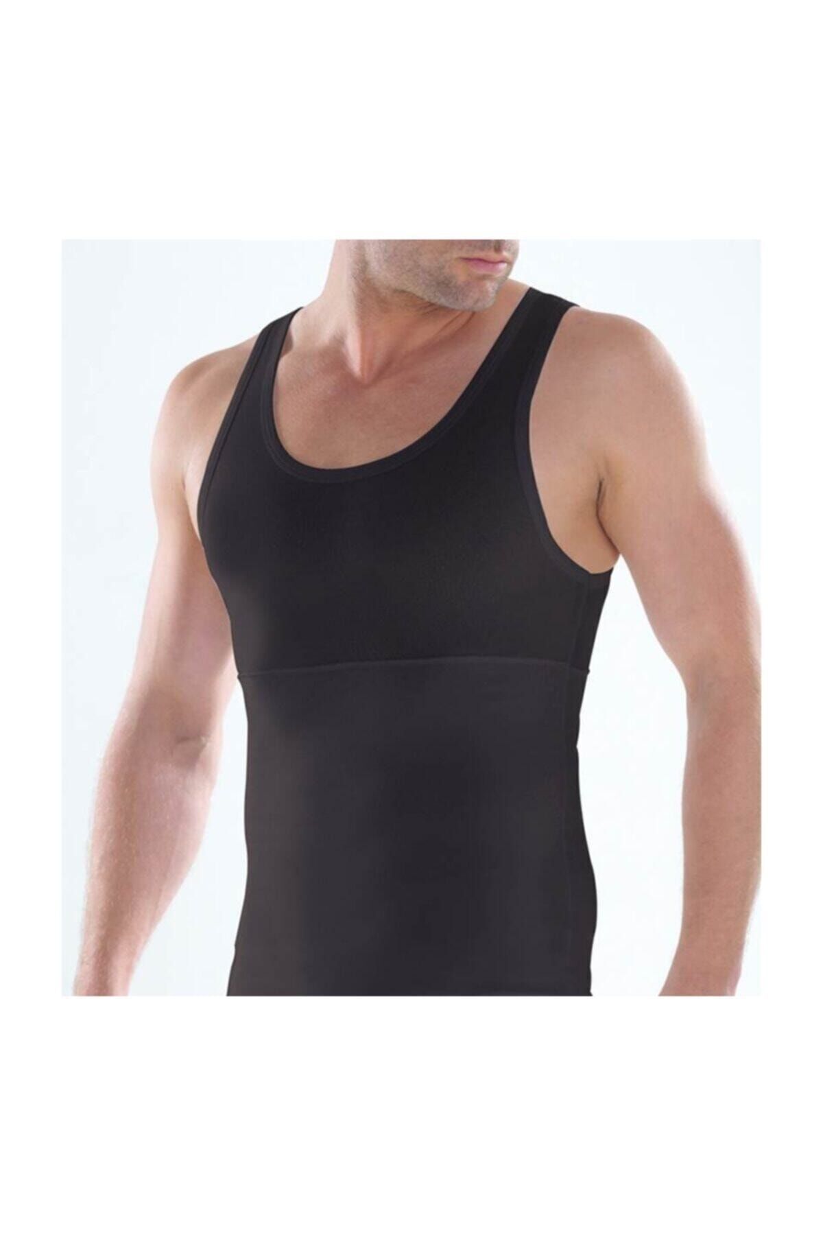 Blackspade Body Control Sıkılaştırıcı Bir Beden Küçülten Toparlayıcı Korseli Erkek Atlet