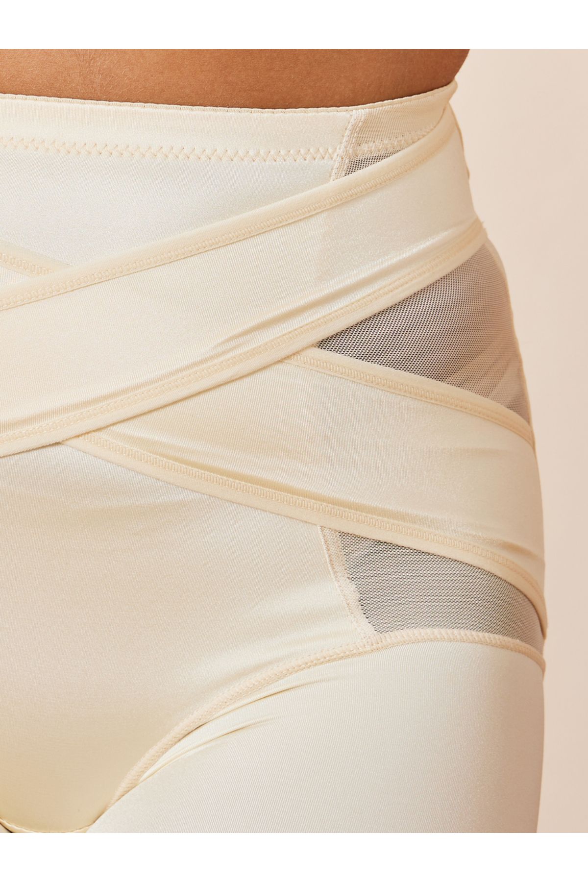 Styli-Wrap Around Multi Layer Thigh Slimmer Tummy Tucker 3