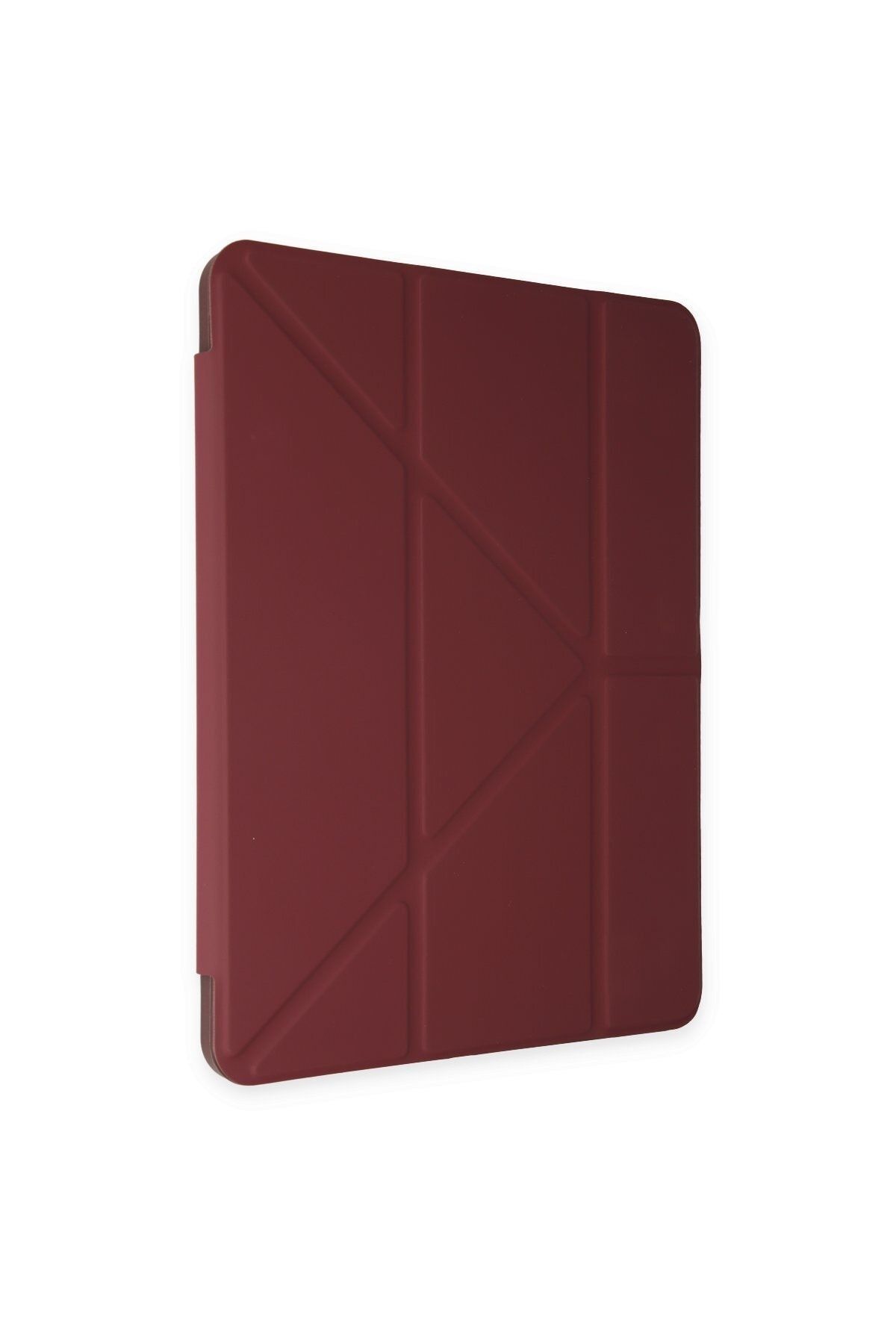 Fuchsia-حافظة كمبيوتر لوحي ذكية متوافقة مع iPad Air 10.9 2022 (الجيل الخامس) مع حامل قلم وحامل قابل للطي 2