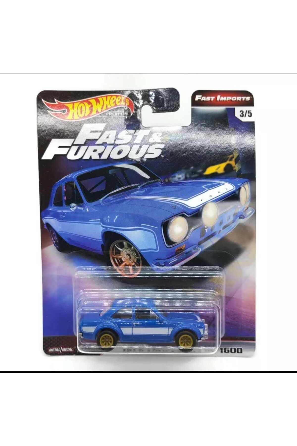HOT WHEELS PREMİUM Fast and Furious Ford Escort RS 1600
