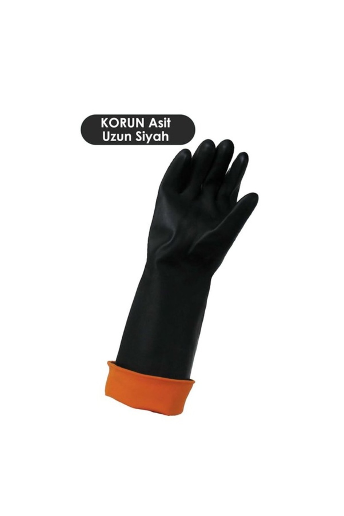 VENTO Korun Asit Eldiveni Dayanıklı Uzun Konç Tırtıklı 60 Cm