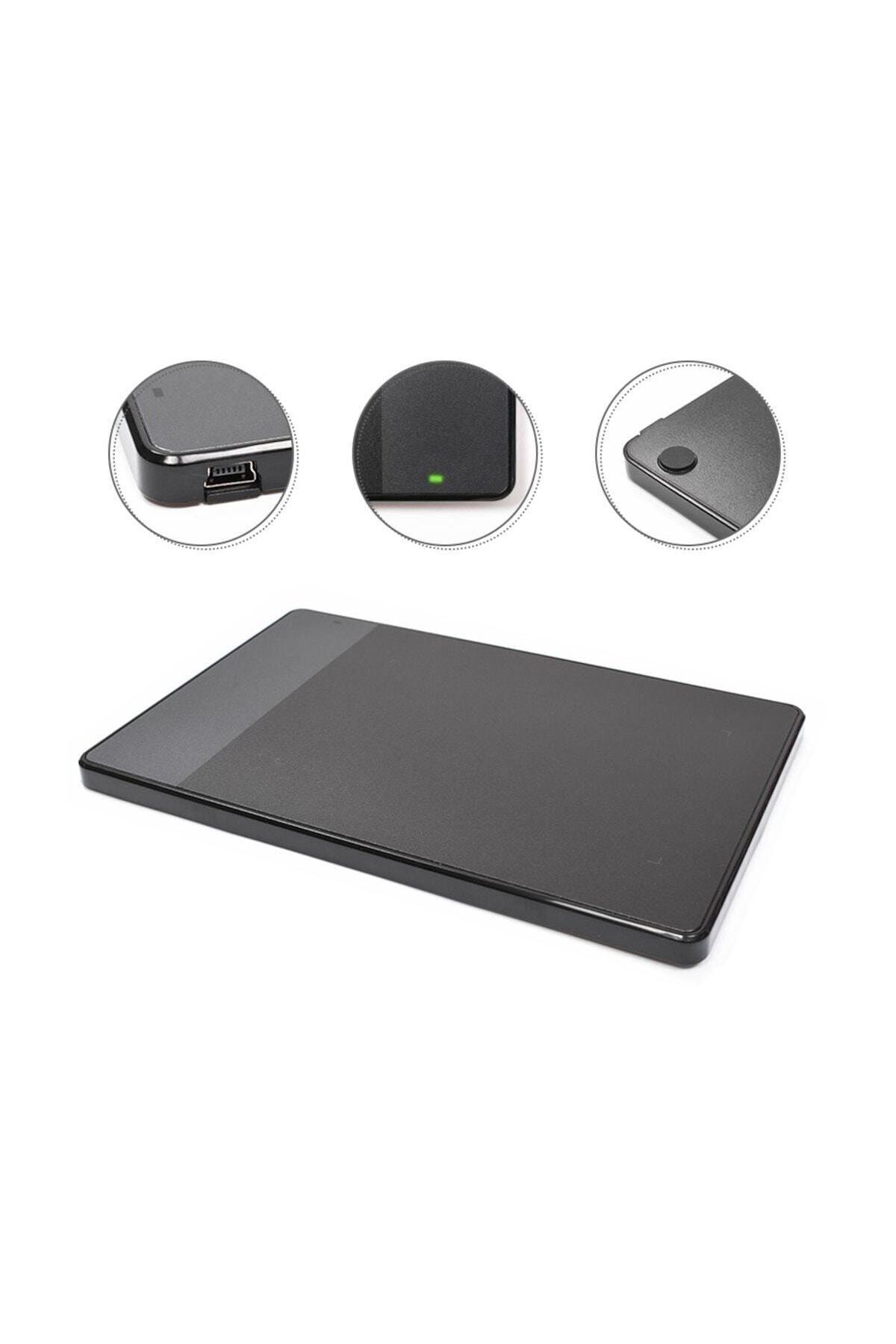 Huion 420 Siyah Grafik Tablet Çizim Tableti 4x2.23-İnc