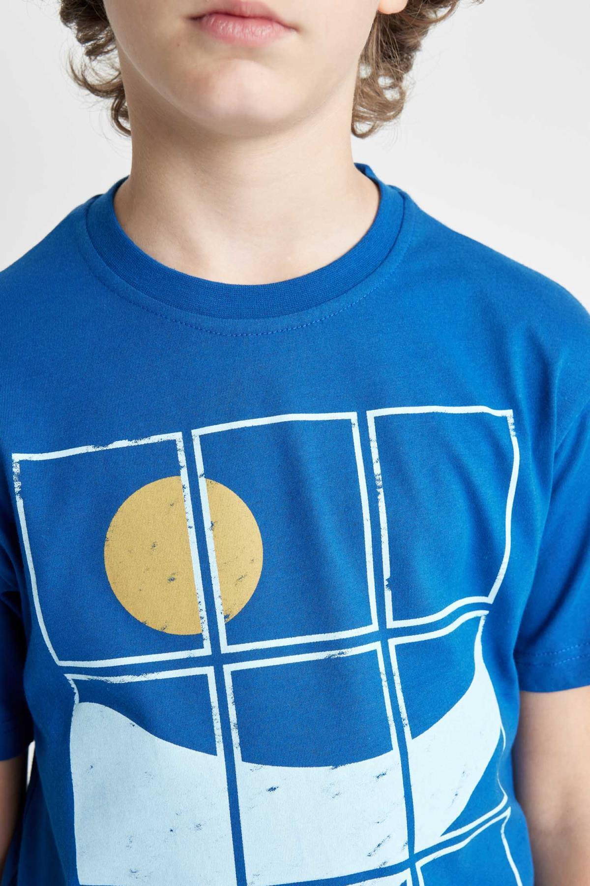 تی شرت پسرانه دفاکتو | C3306A824SM Defacto - Image 5