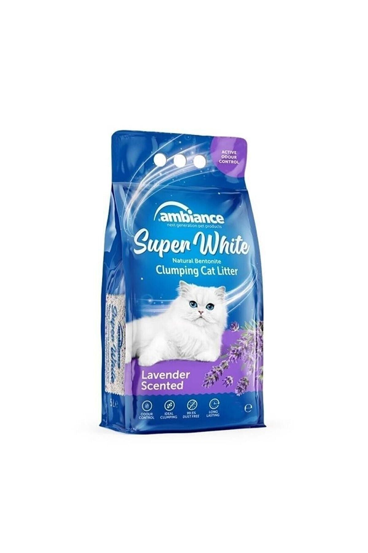 Ambiance Lavanta  Kedi Kumu 10 Lt