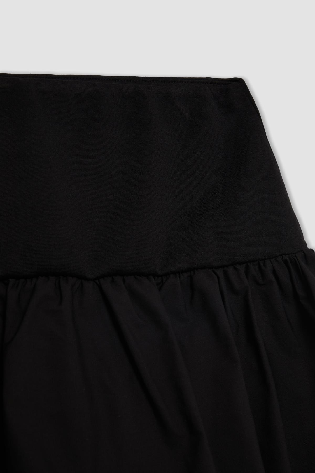 دامن زنانه دفاکتو | D1329AX24SM Defacto - Image 2