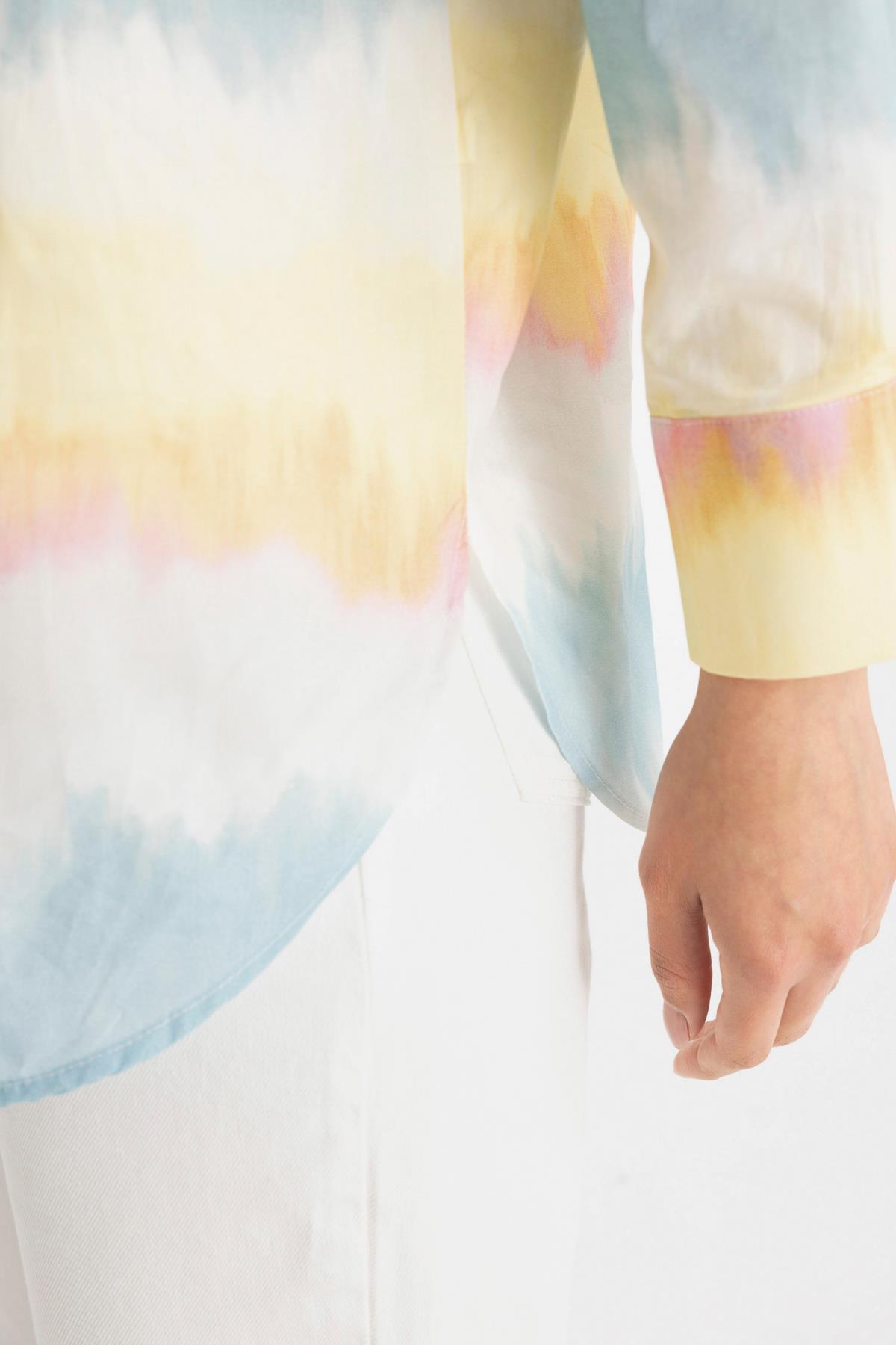 تونیک حجاب زنانه دفاکتو | C9039AX24SM Defacto - Image 5