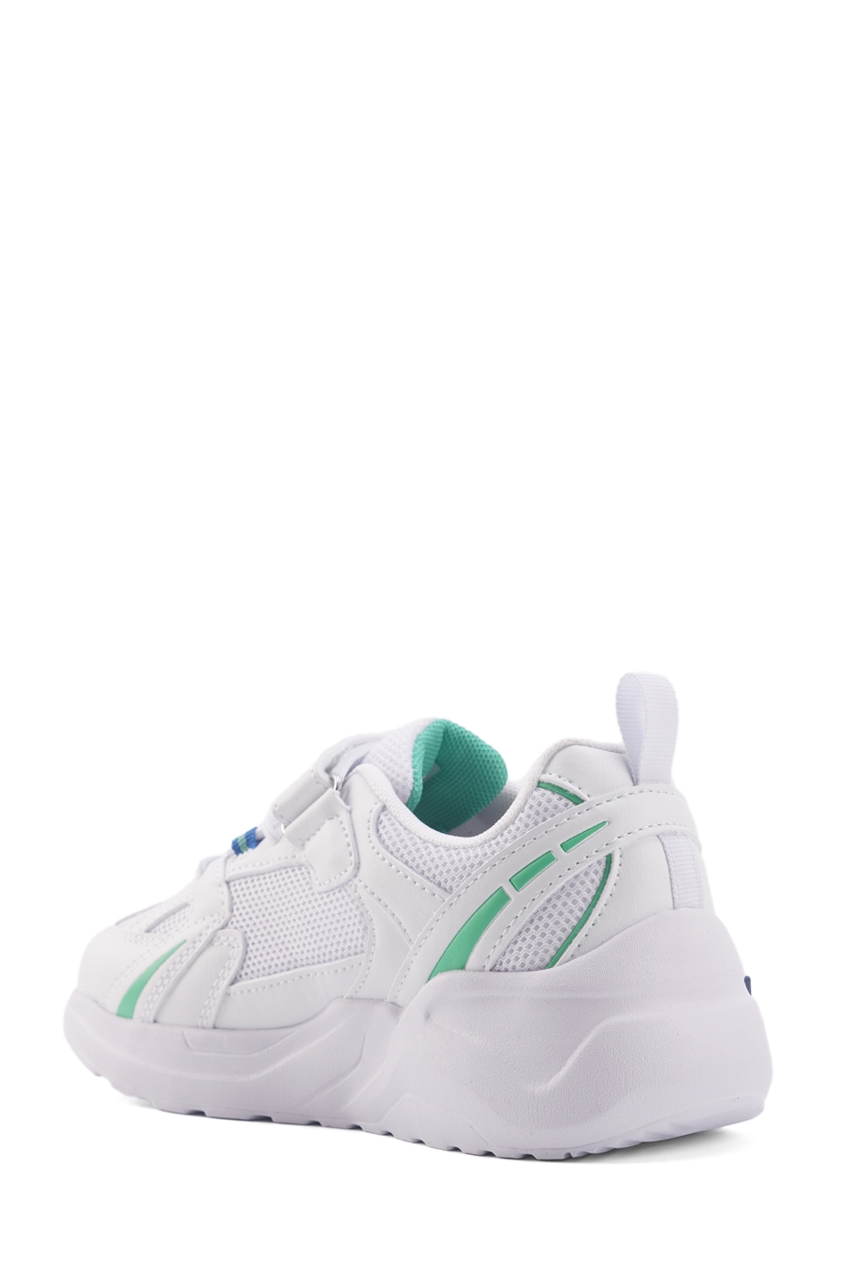 اسنیکر U.S. Polo Assn. اورجینال پسرانه – دخترانه برند یو اس پلو AKITA JR 4FX AKITA JR 4FX White Boys' Sports Shoes - تصویر 3