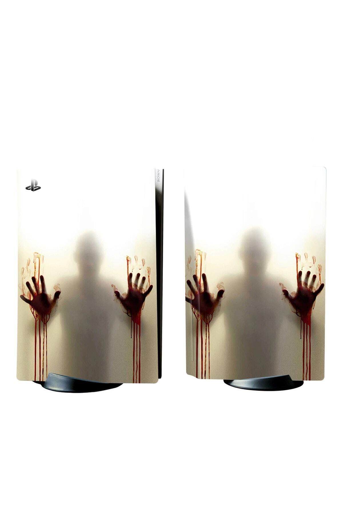 Bloody Playstation 5 Standart Dijital Versiyon Sticker Kaplama Seti