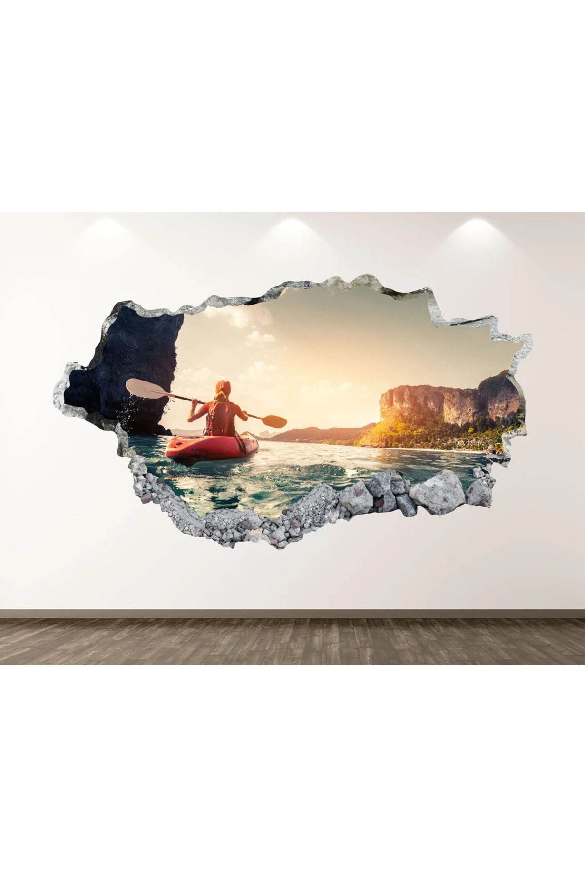 City and Nature Landscapes Full Hd Printing 3d Modern Wall Sticker