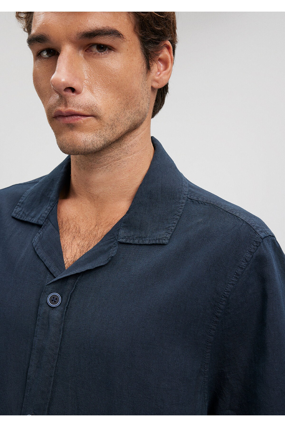 پیراهن مردانه ماوی | 210885 Mavi - Image 5