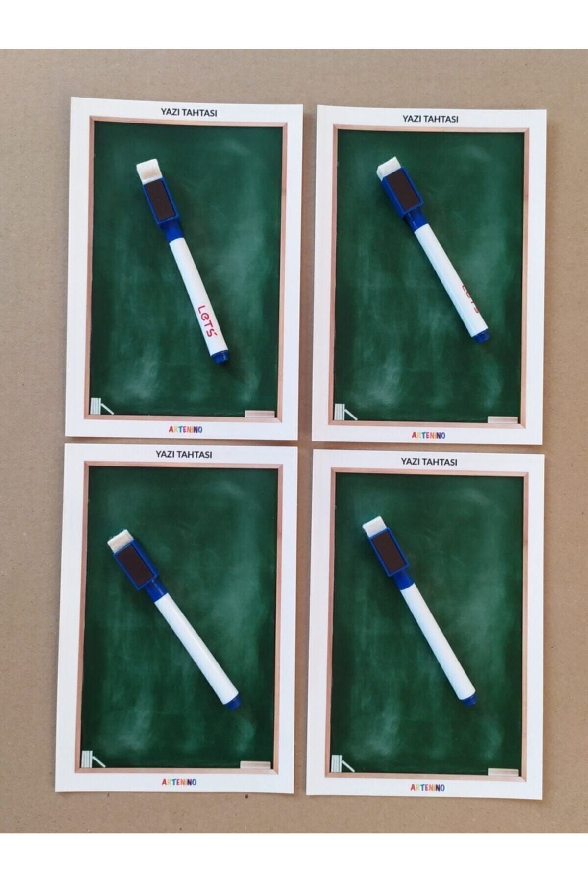 Artenino Işlem Kelime Avcısı Kutu Oyunu 4 Adet Yazı Tahtası Ve 88 Işlem Kelime Kartı fotoğrafı 2 (önizleme)