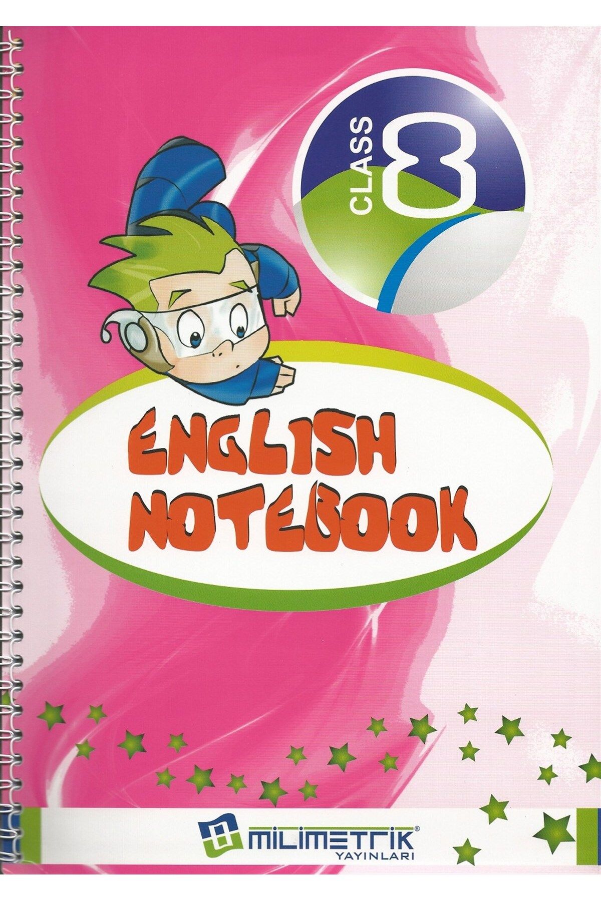 Deneme Yayınları-8. Classroom English Test Story Book Notebook and Workbook Activity Set - 5 Books 3