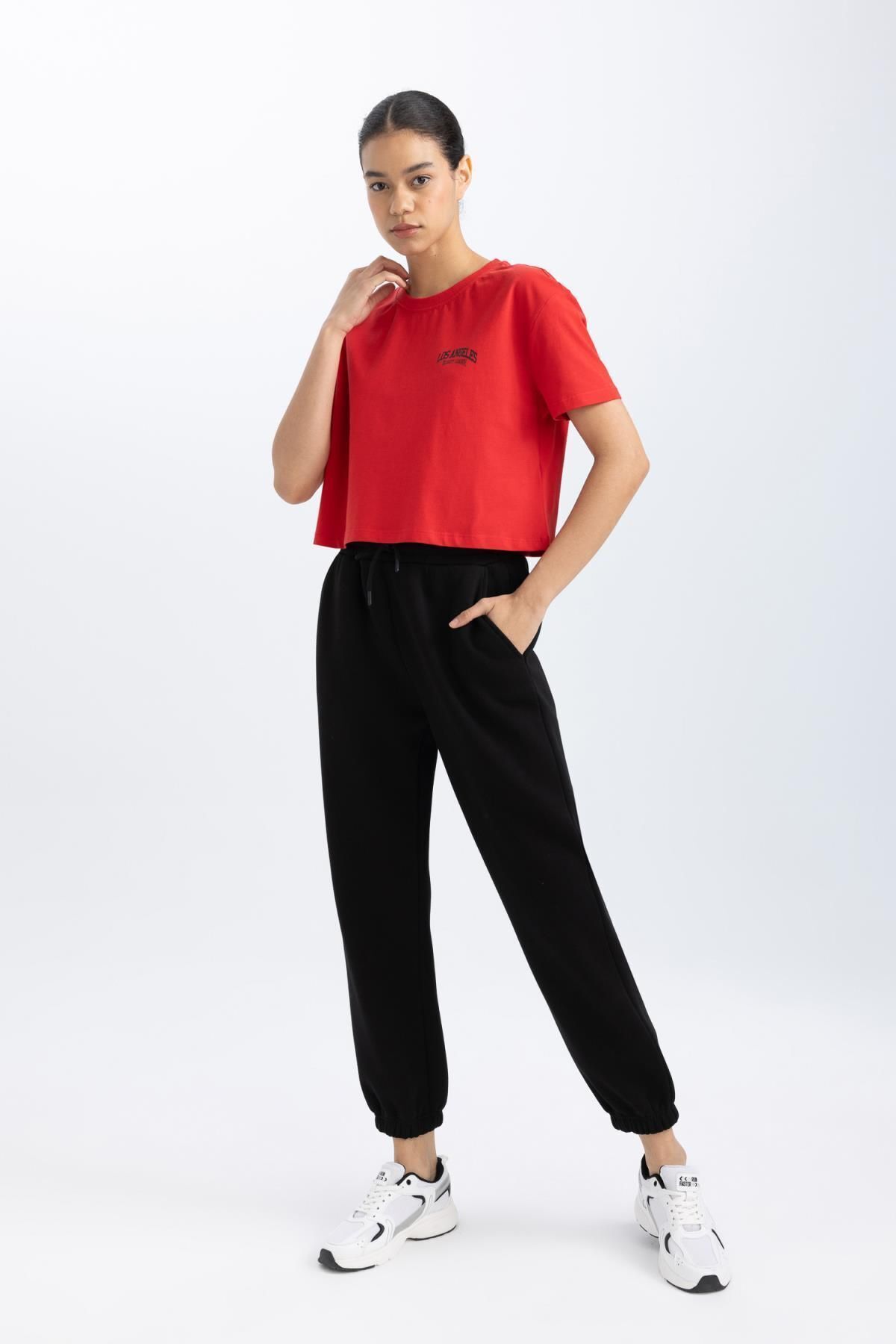 تی شرت زنانه دفاکتو | B8981AX24SM Defacto - Image 2