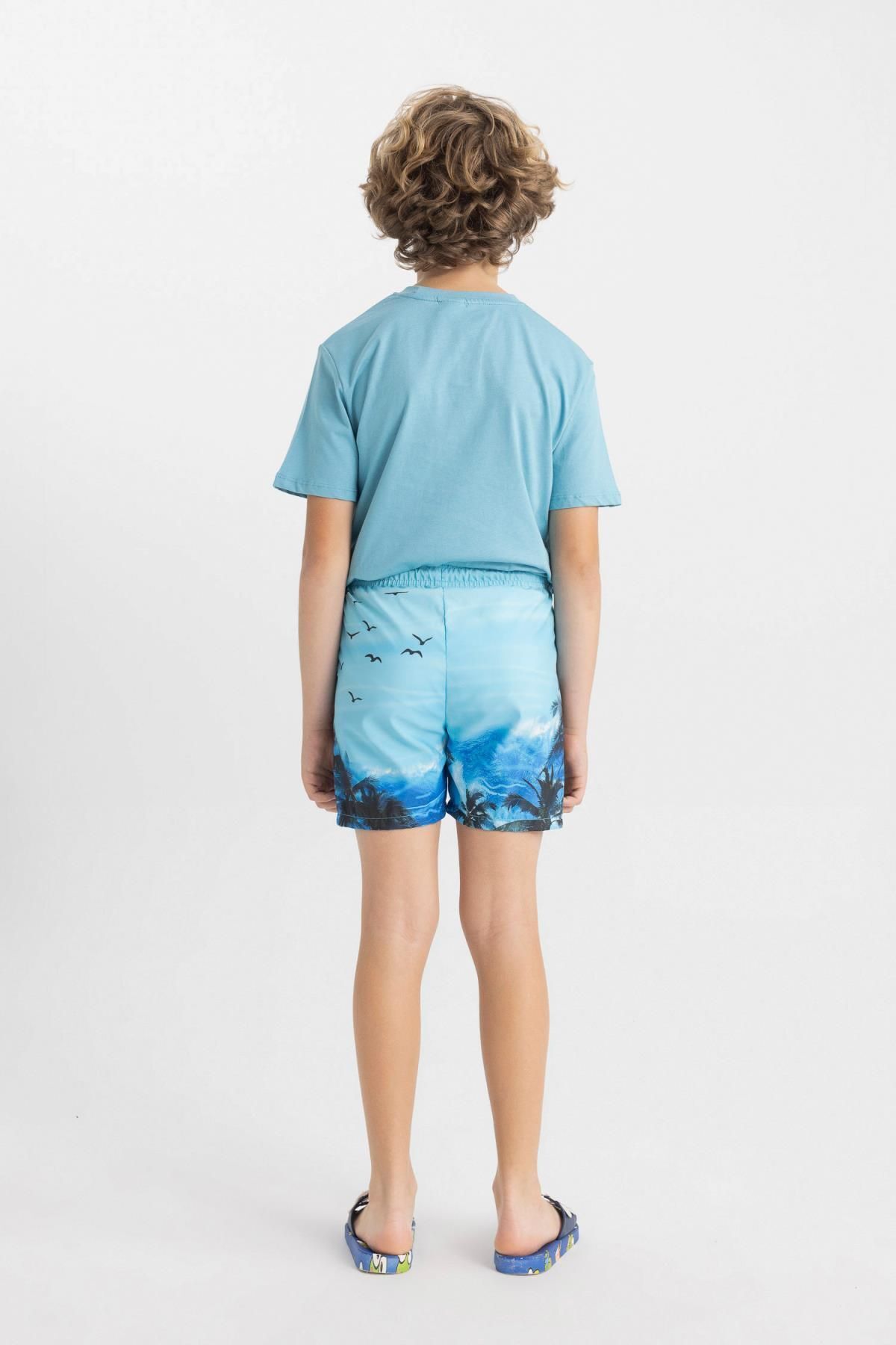 شورت شنا پسرانه دفاکتو | C3598A824HS Defacto - Image 4