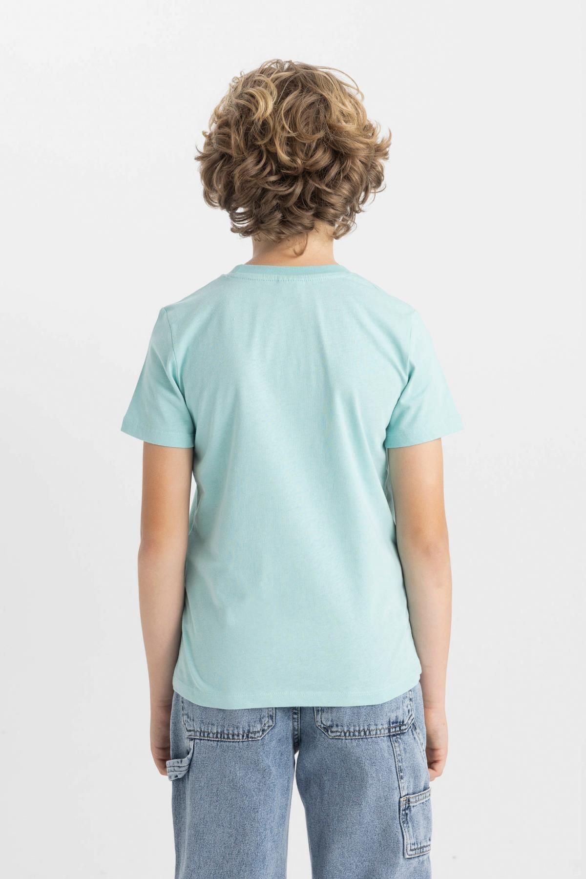 تی شرت پسرانه دفاکتو | C6887A824HS Defacto - Image 5
