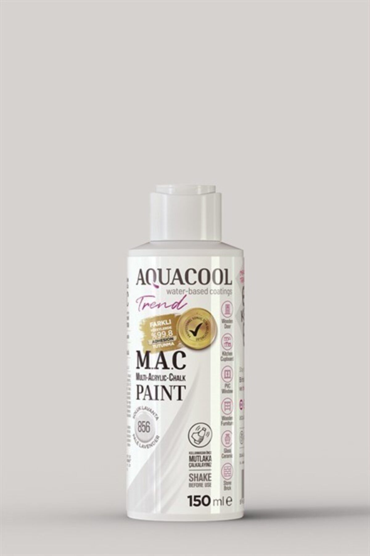 Mac Paint 856 Pale Lavender 150ml