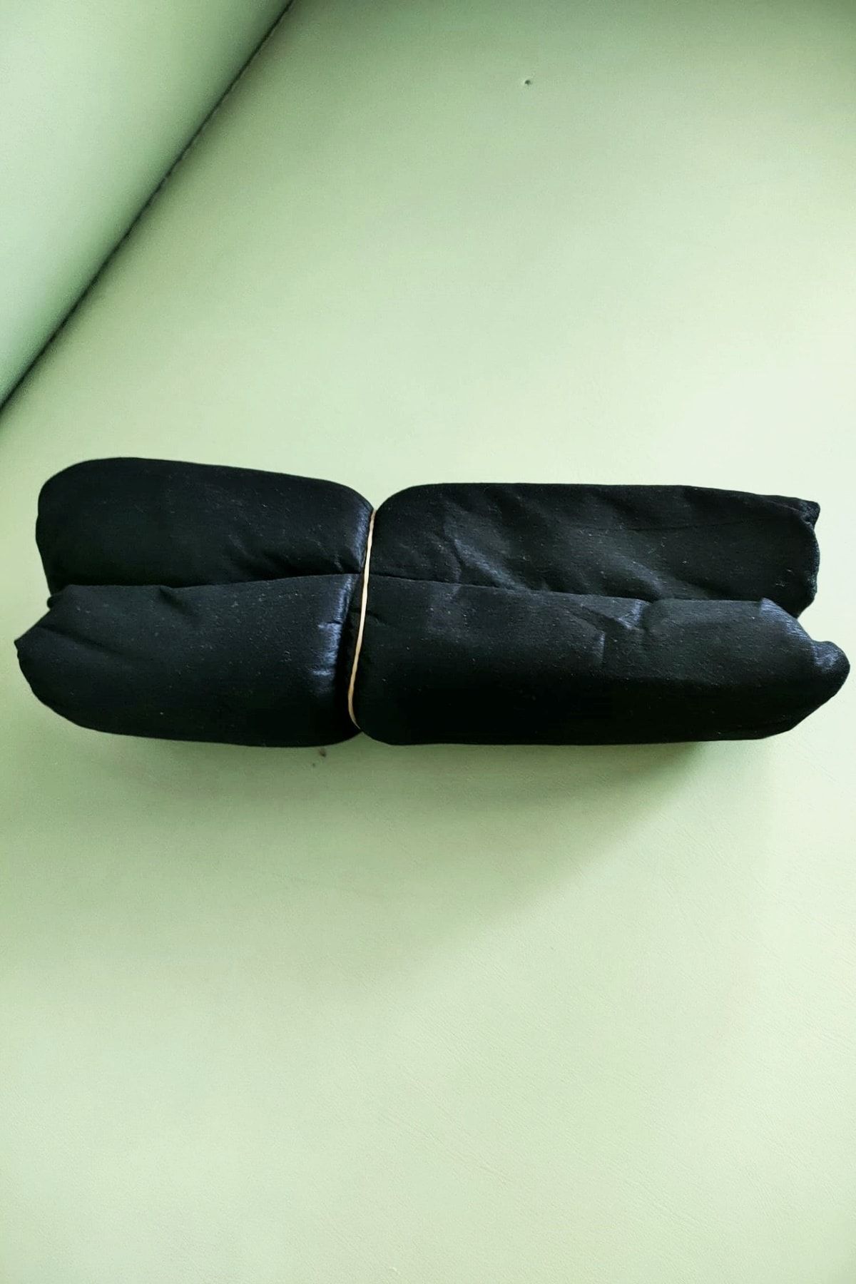 DETAY SEDYE ÖRTÜLERİ 10 Siyah Sedye Örtüsü Ultra Kalın 100 Gr Yıkanabilir