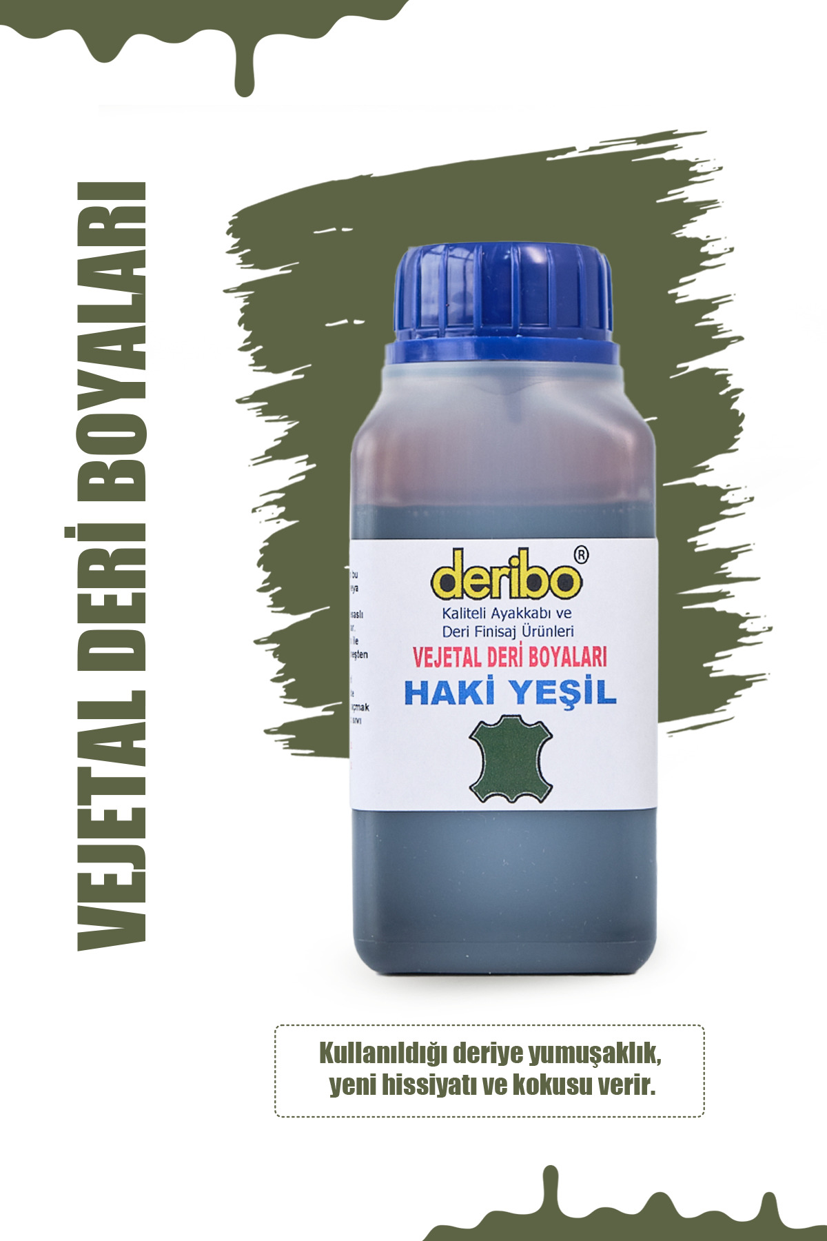 Vegetal Vaketa Leather Dye. 200ml