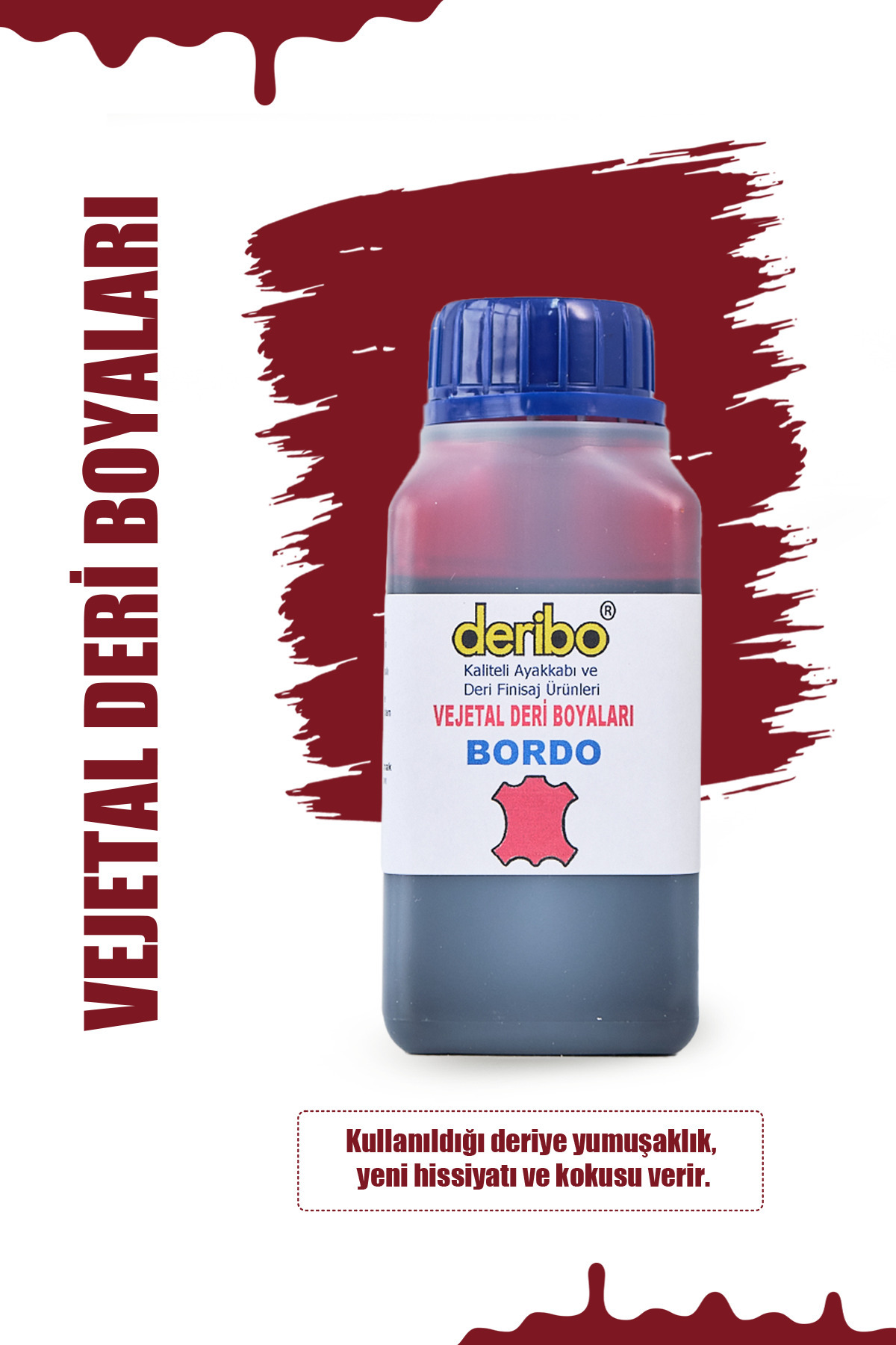 Vegetal Vaketa Leather Dye. 200ml