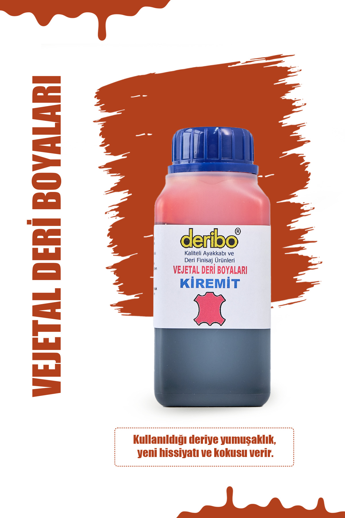 Vegetal Vaketa Leather Dye. 200ml