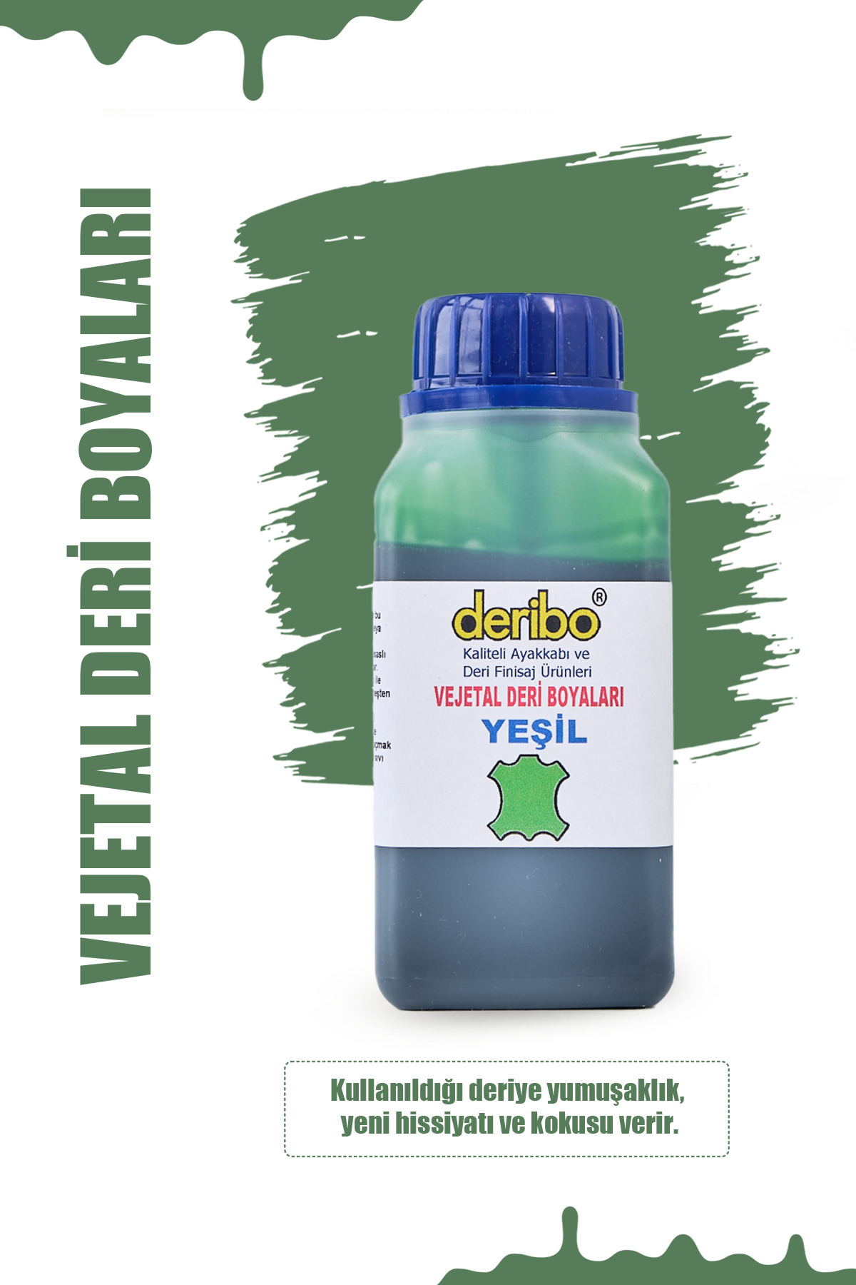Vegetal Vaketa Leather Dye. 200ml