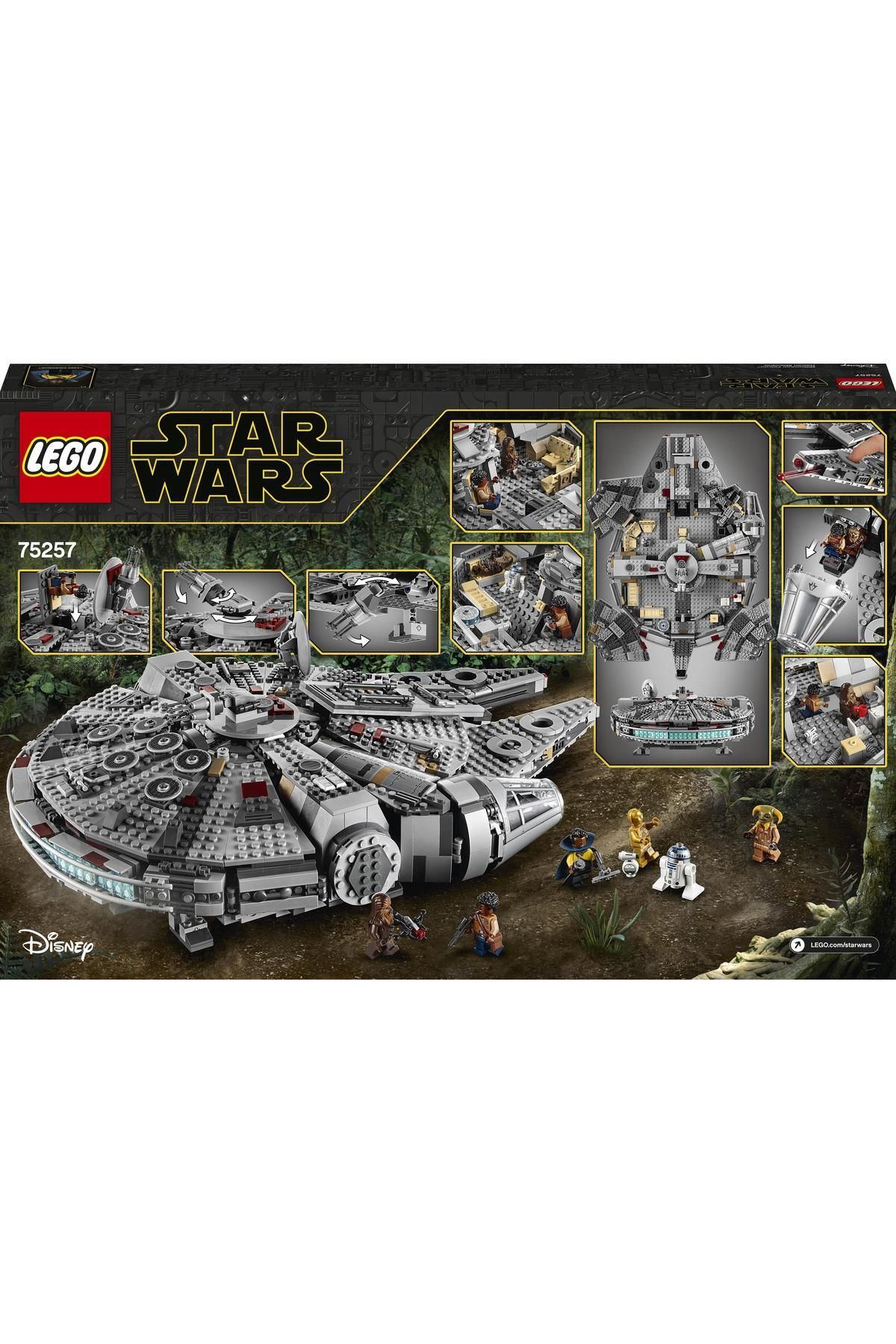 LEGO Star Wars The Rise of Skywalker The Millennium Falcon 75257 Building Set 1351 Pieces Trendyol