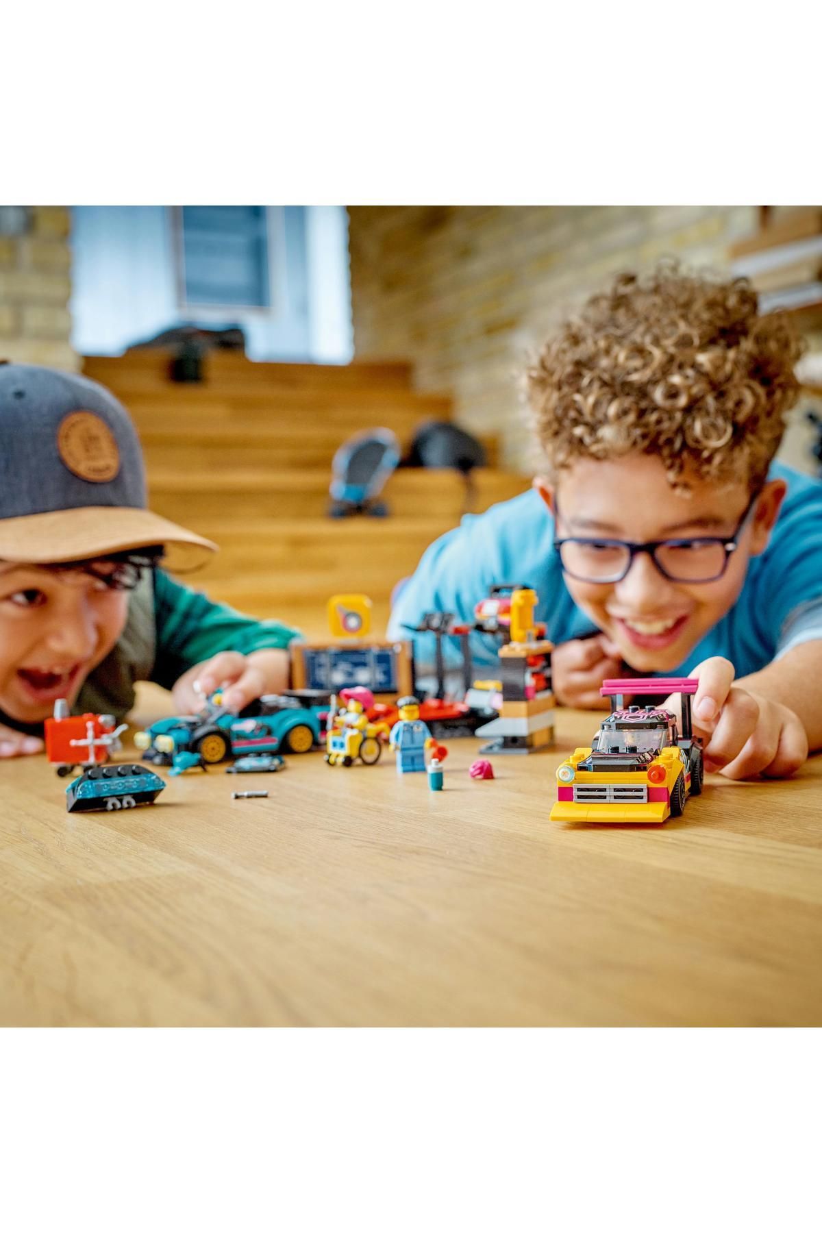 لگو City – گاراژ تیونینگ خودرو  LEGO