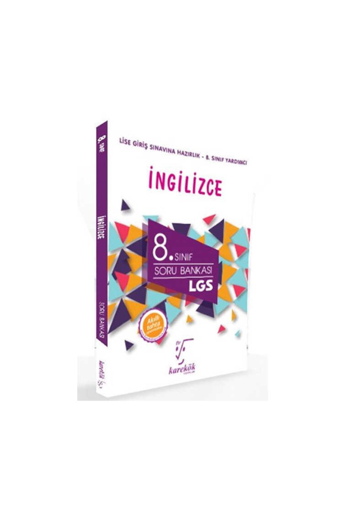 Karekök Yayınları - 8. Sınıf Lgs Ingilizce Soru Bankası