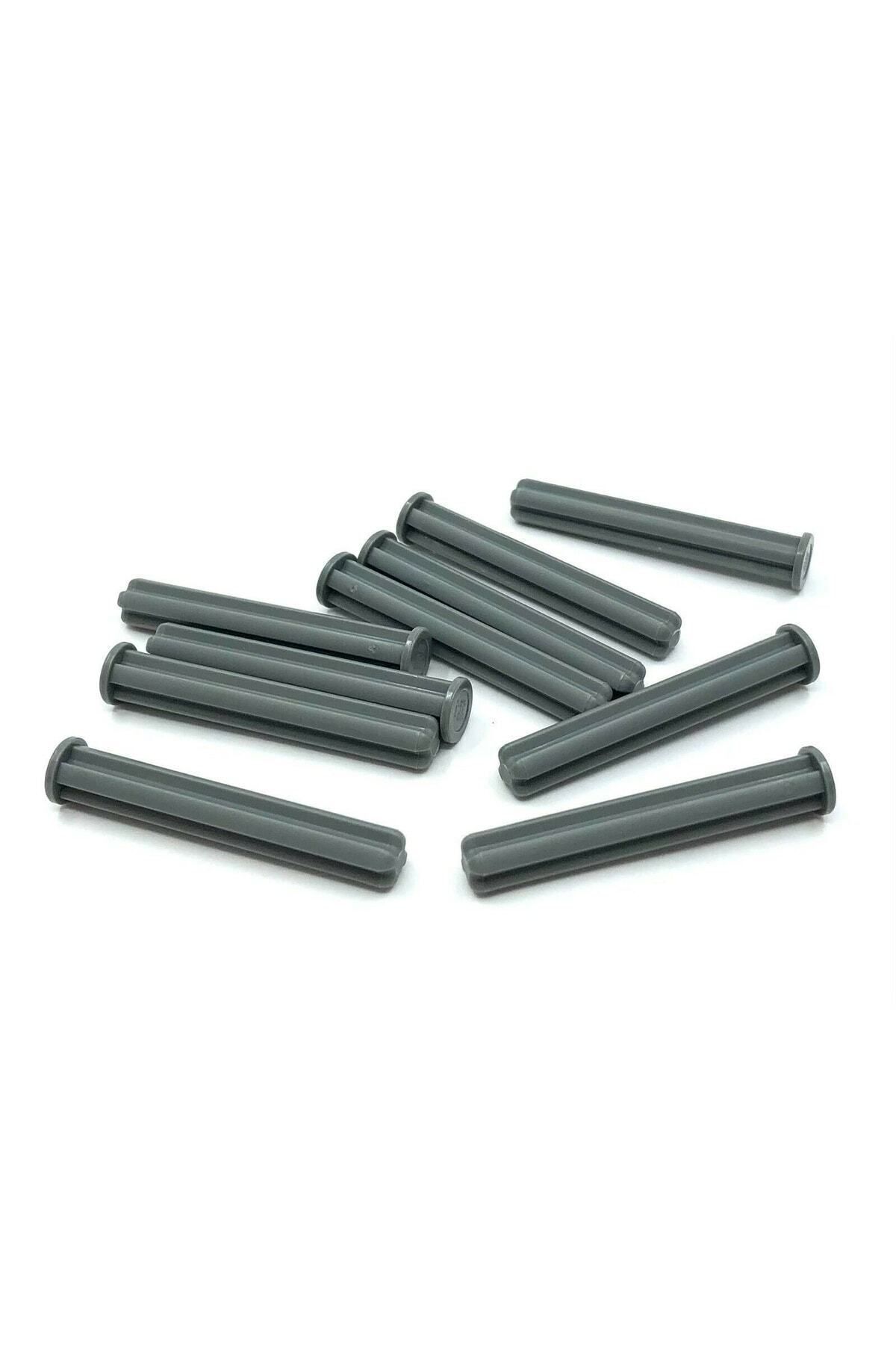 LEGO-Mindstorms Technic Moc Custom Accessory - Dark Gray Axle, 4l Stop, 7 Pieces Will Be Sent 1