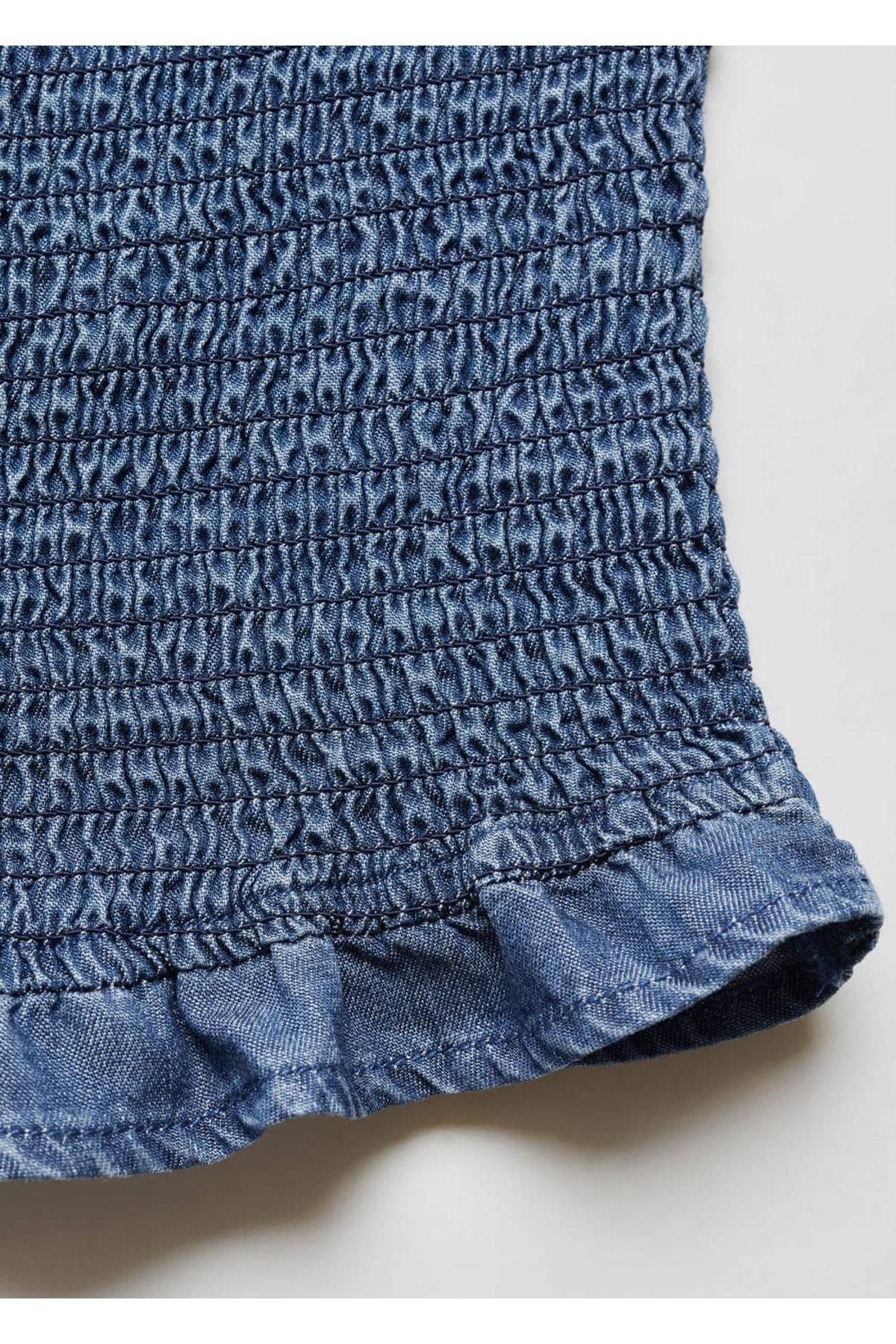 Mango Teen-Bluză bandeau cu împodobire 5