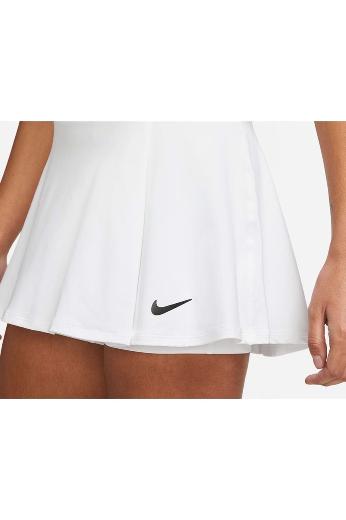 Nike DH9552-100 W Nkct Court Dri-fit Victory Skrt دامن تنیس کوتاه زنانه سفید