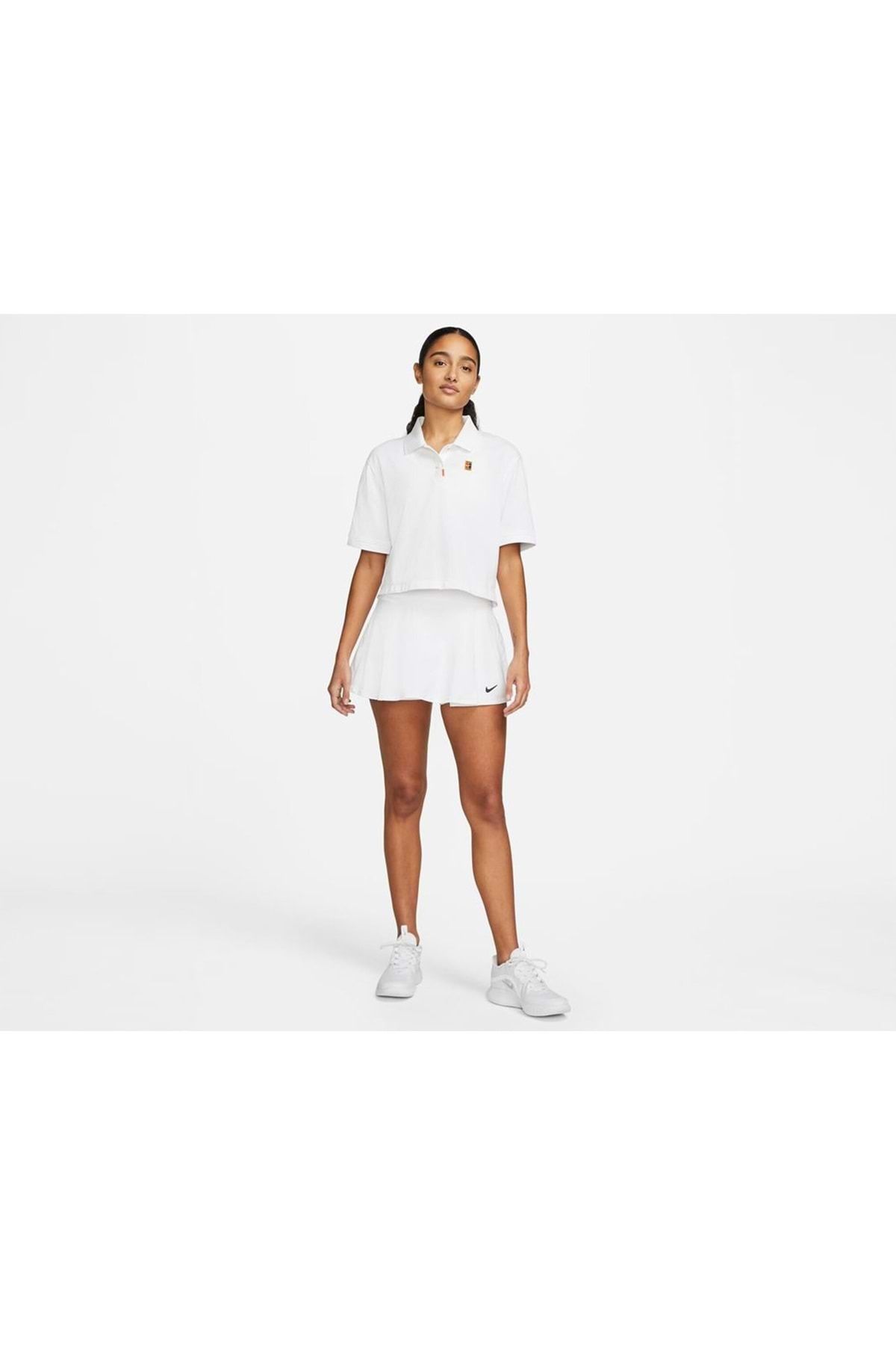 Nike DH9552-100 W Nkct Court Dri-fit Victory Skrt دامن تنیس کوتاه زنانه سفید