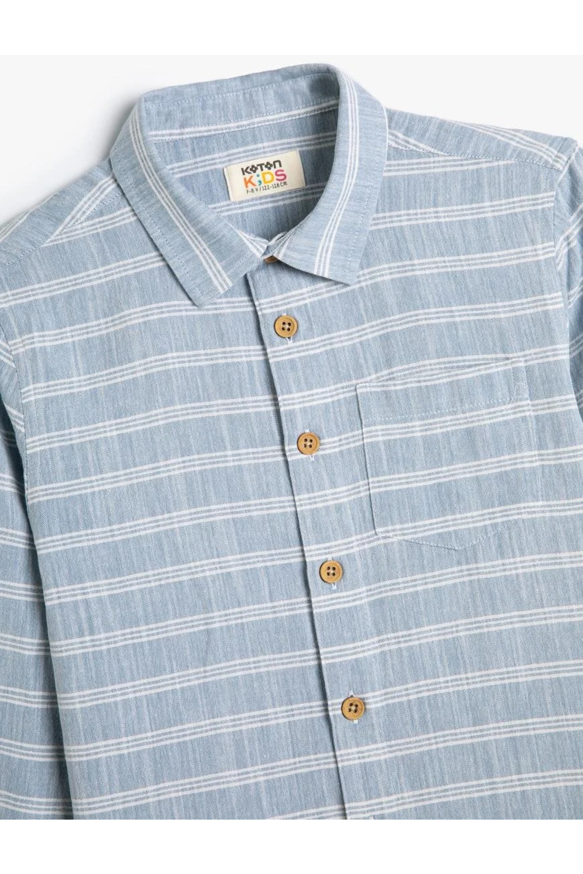 سویشرت مردانه سفید کوتون | 24YY59001966 اورجینال - تصویر 3