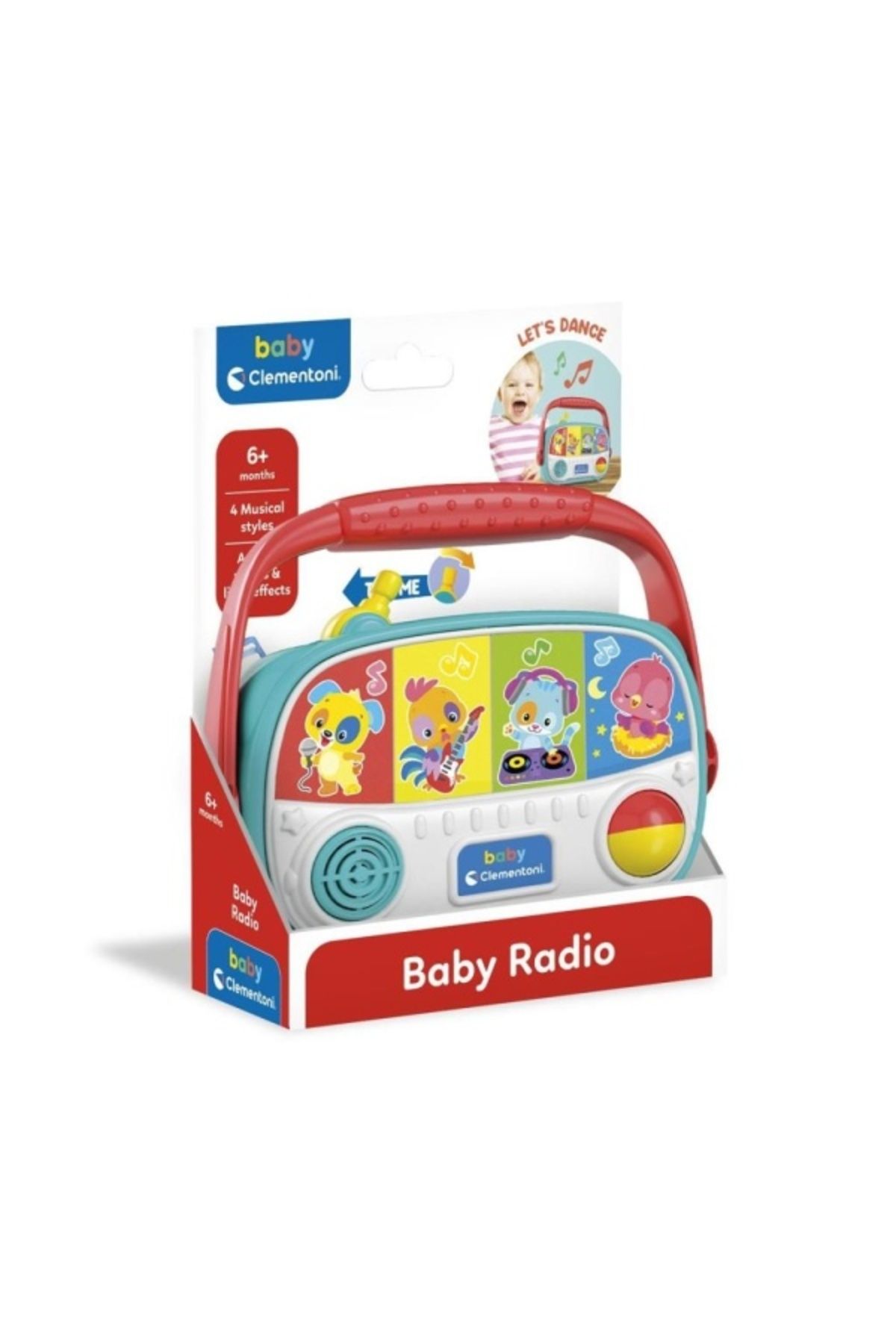 General Brands 17459 Baby — детское радио TYC00700149232